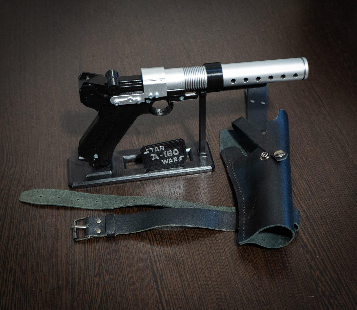 Jyn Erso Blaster Pistol Star Wars Replica | A180 Jyn Erso Gun Star Wars Props | Star Wars Cosplay