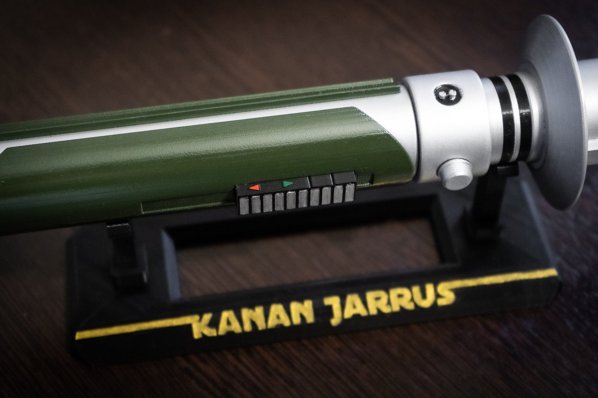 Kanan Jarrus lightsaber hilt | Star Wars cosplay custom lightsaber replica | Star Wars gift - 3DPrintProps