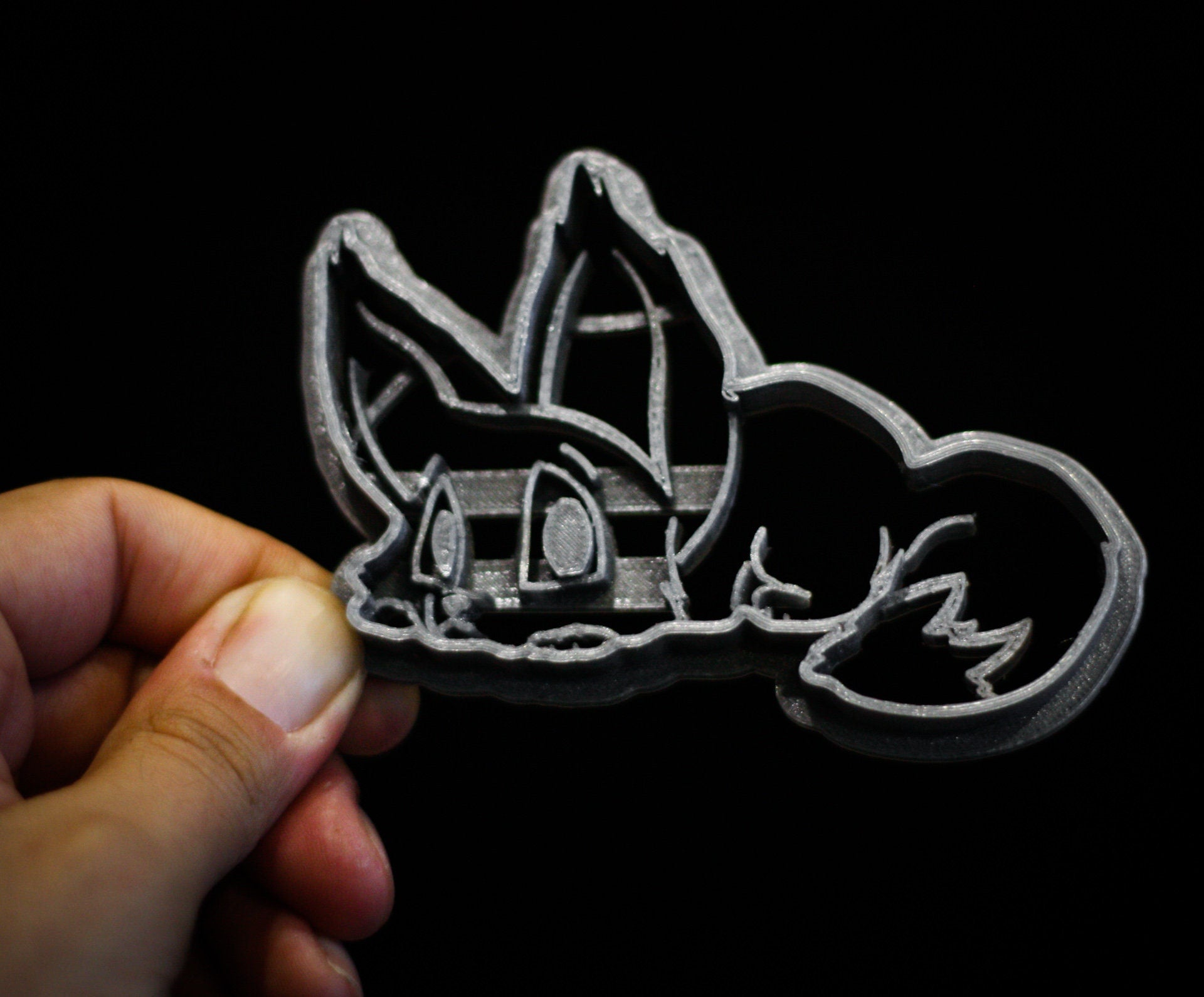 Kawaii Fox Cookie Cutter | biscuit cutters | party cookie cutter | shape cookie cutter - 3DPrintProps
