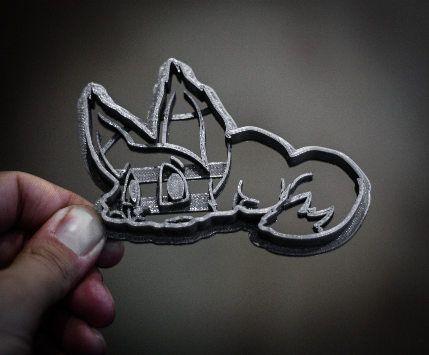 Kawaii Fox Cookie Cutter | biscuit cutters | party cookie cutter | shape cookie cutter - 3DPrintProps