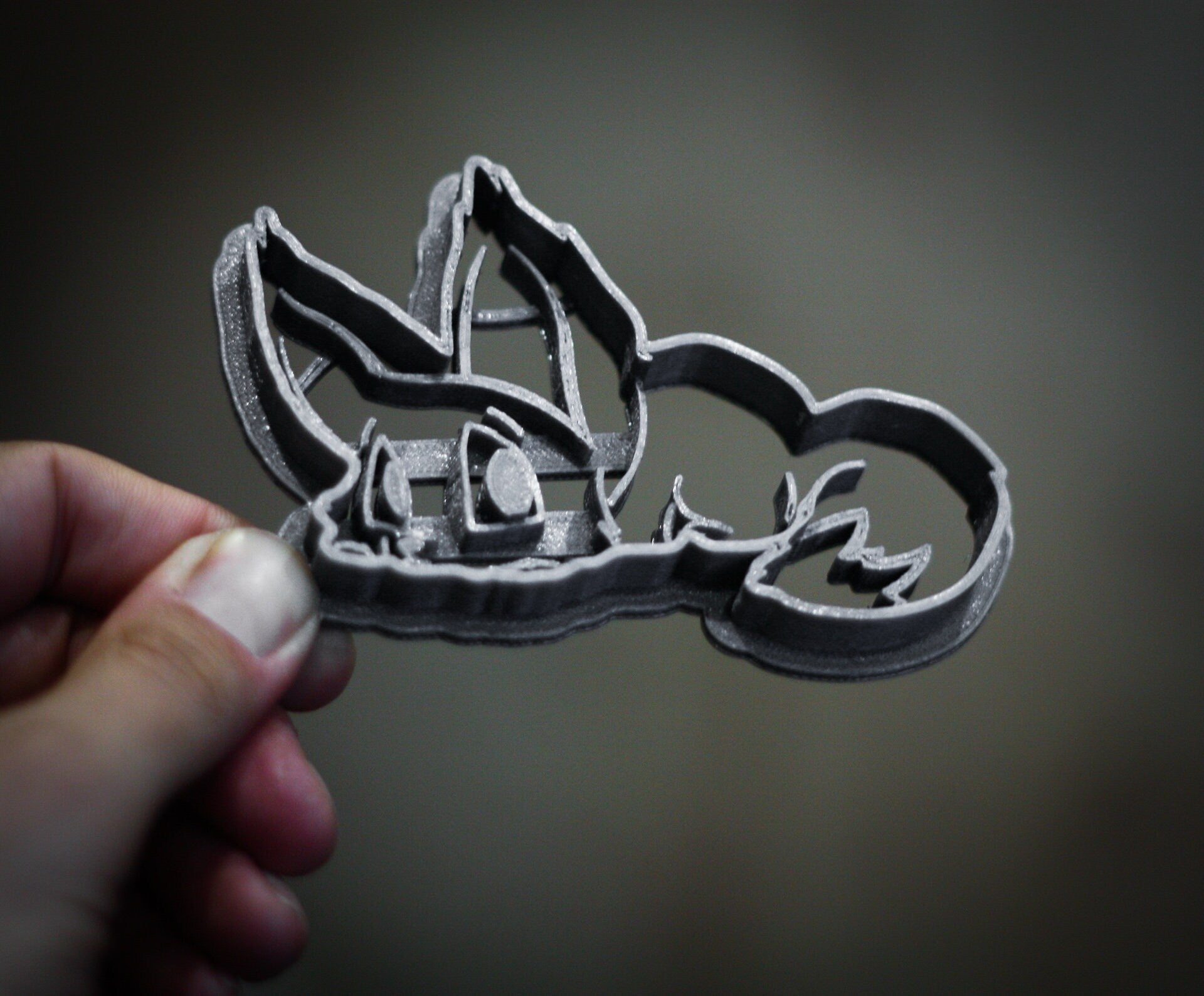 Kawaii Fox Cookie Cutter | biscuit cutters | party cookie cutter | shape cookie cutter - 3DPrintProps