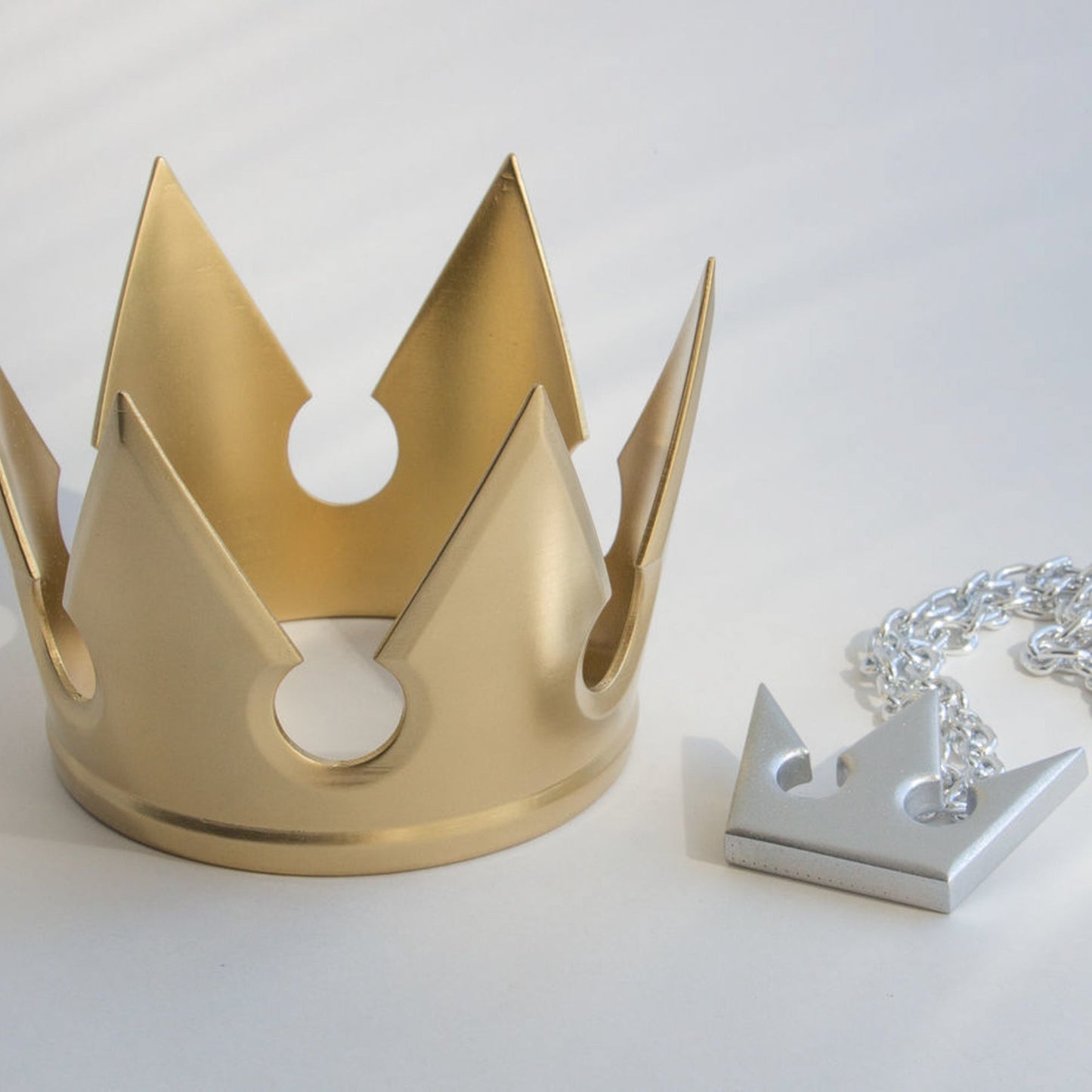 Kingdom Hearts inspired Sora Crown | Sora cosplay Replica | kh3 | 3D printed Cosplay Props