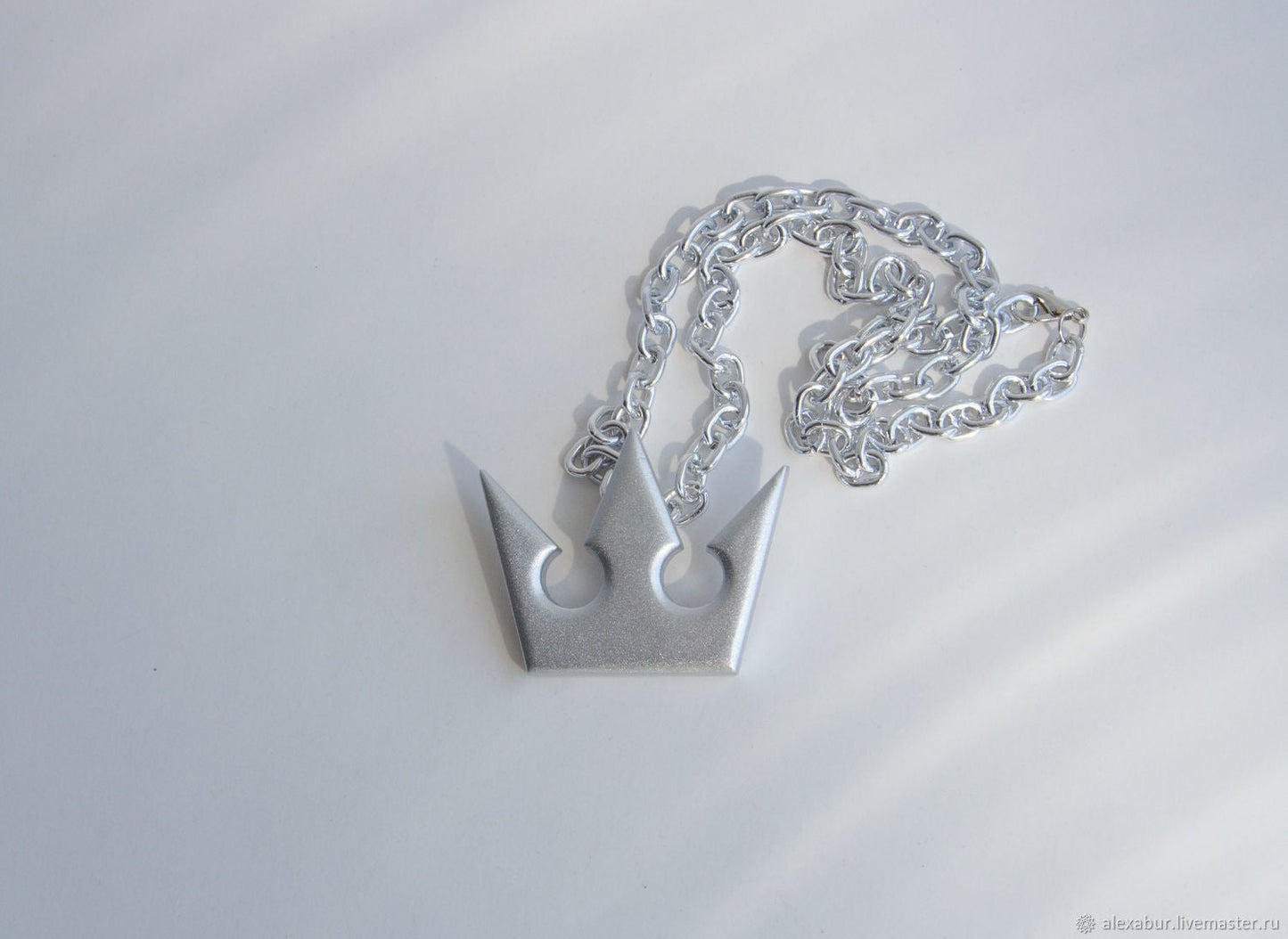 Kingdom Hearts inspired Sora Necklace | 3D printed Replica | kh3 | 3D printed Cosplay Props | Video Game Character
