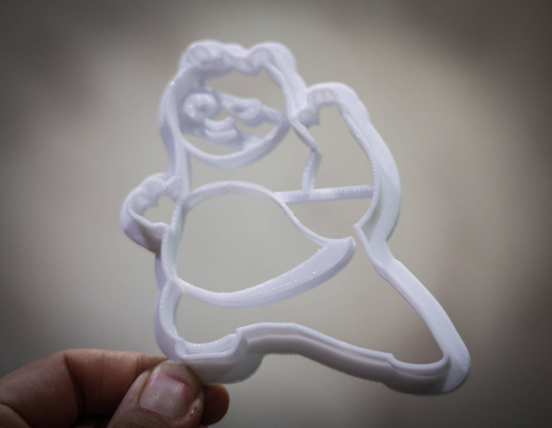 Kung Fu Panda Po Cookie Cutter | Baking Gifts |designer cutters | biscuit cutters | Cutters cookie stamp - 3DPrintProps