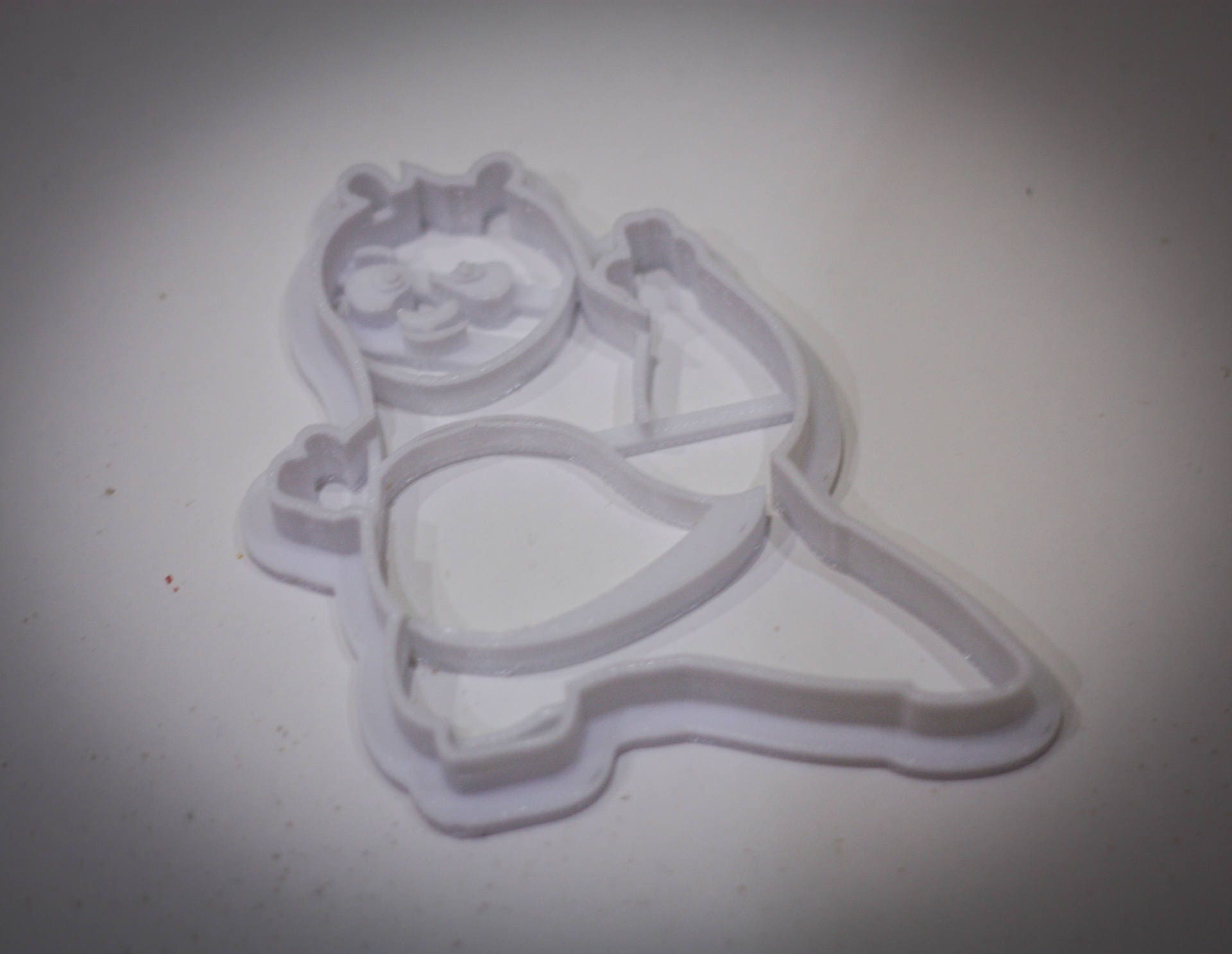 Kung Fu Panda Po Cookie Cutter | Baking Gifts |designer cutters | biscuit cutters | Cutters cookie stamp - 3DPrintProps