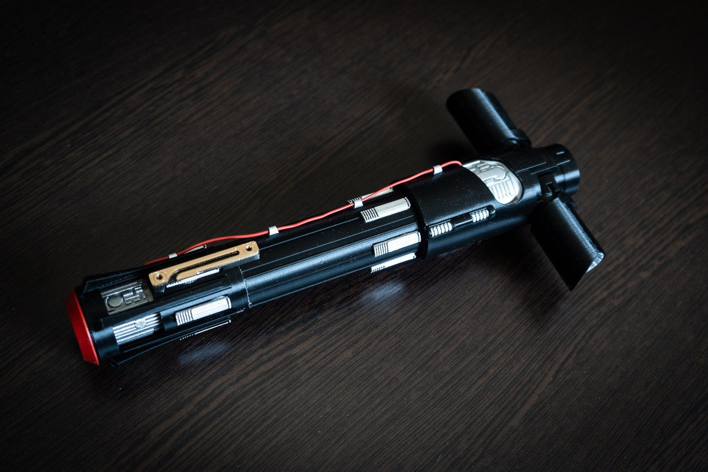 Kylo Ren Lightsaber | Star Wars Custom Lightsaber Prop | Star Wars Inspired Cosplay  Replica props | 3d printed weapon - 3DPrintProps