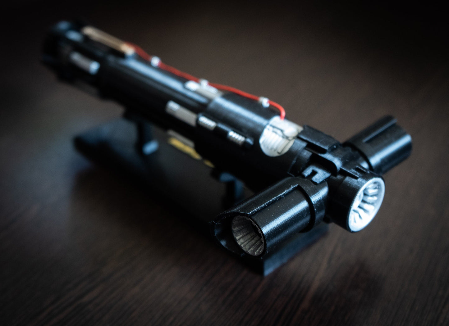 Kylo Ren Lightsaber | Star Wars Custom Lightsaber Prop | Star Wars Inspired Cosplay  Replica props | 3d printed weapon - 3DPrintProps