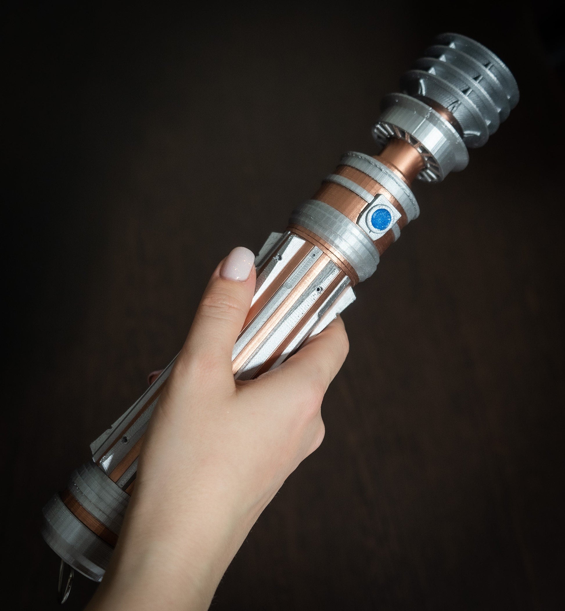 Leia Lightsaber - Star Wars IX : Rise of Skywalker | Star Wars Cosplay Prop - 3DPrintProps