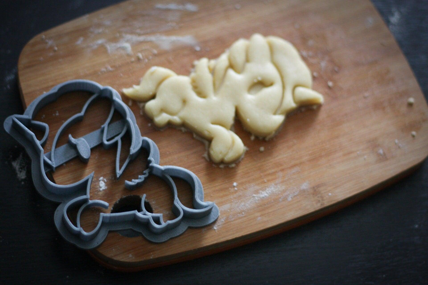 Little Unicorn Cookie Cutter | Fantasy Cookie Cutters | designer cutters | biscuit cutters | unicorn party | unicorn cookies | cookie stamp - 3DPrintProps