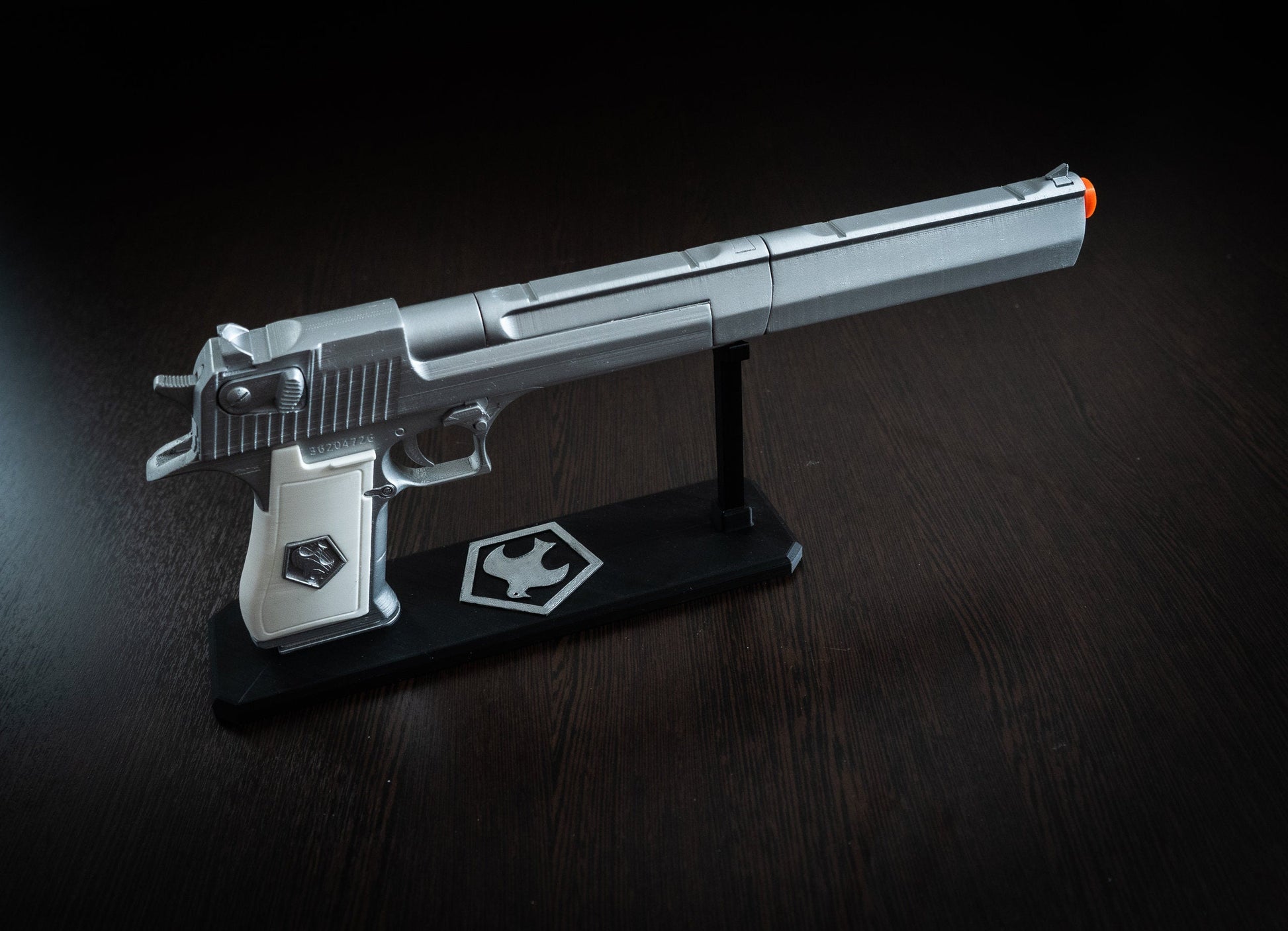 Long Desert Eagle Pistol of Peacemaker Cosplay - 3DPrintProps