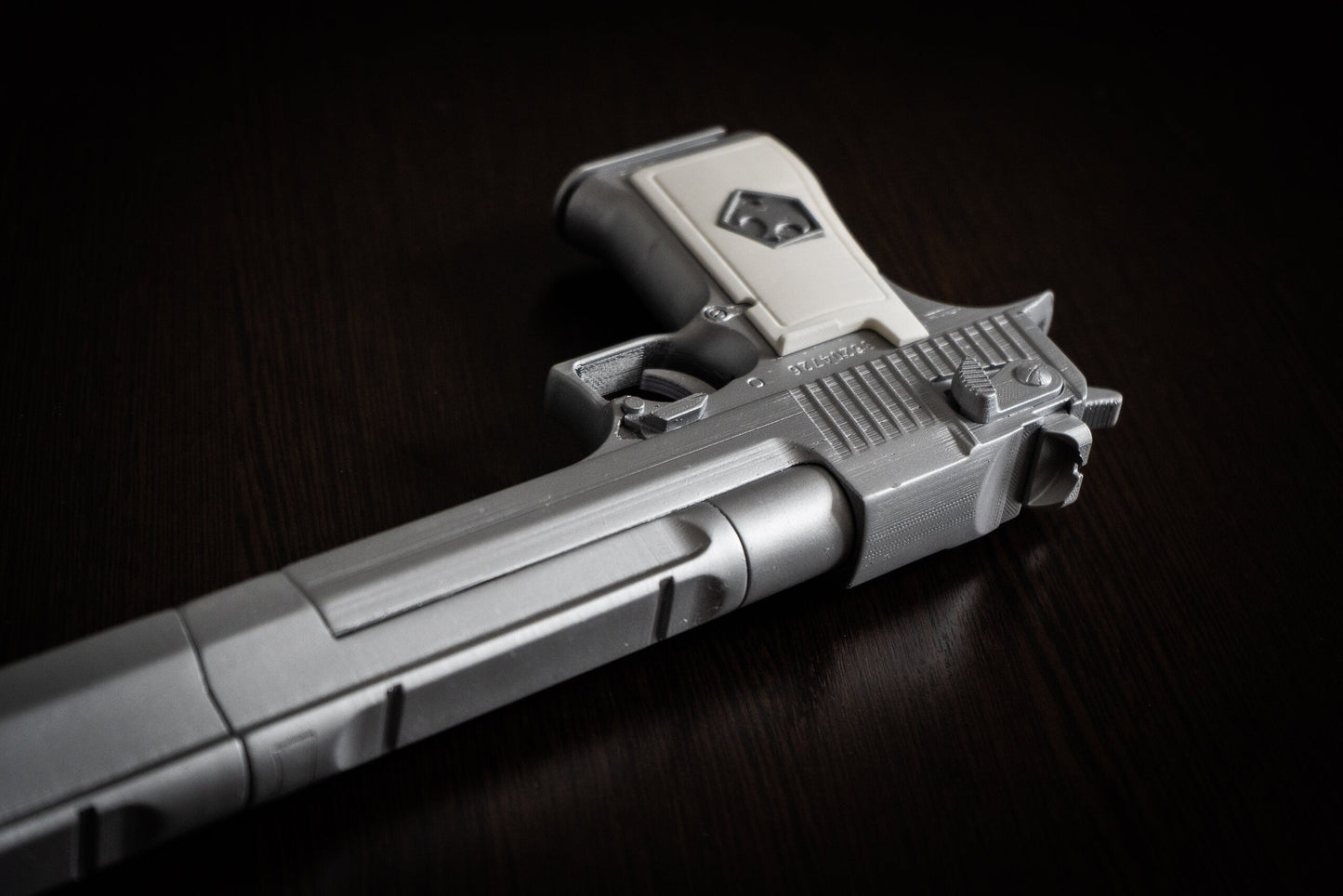 Long Desert Eagle Pistol of Peacemaker Cosplay - 3DPrintProps