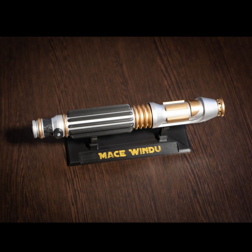 Mace Windu Lightsaber