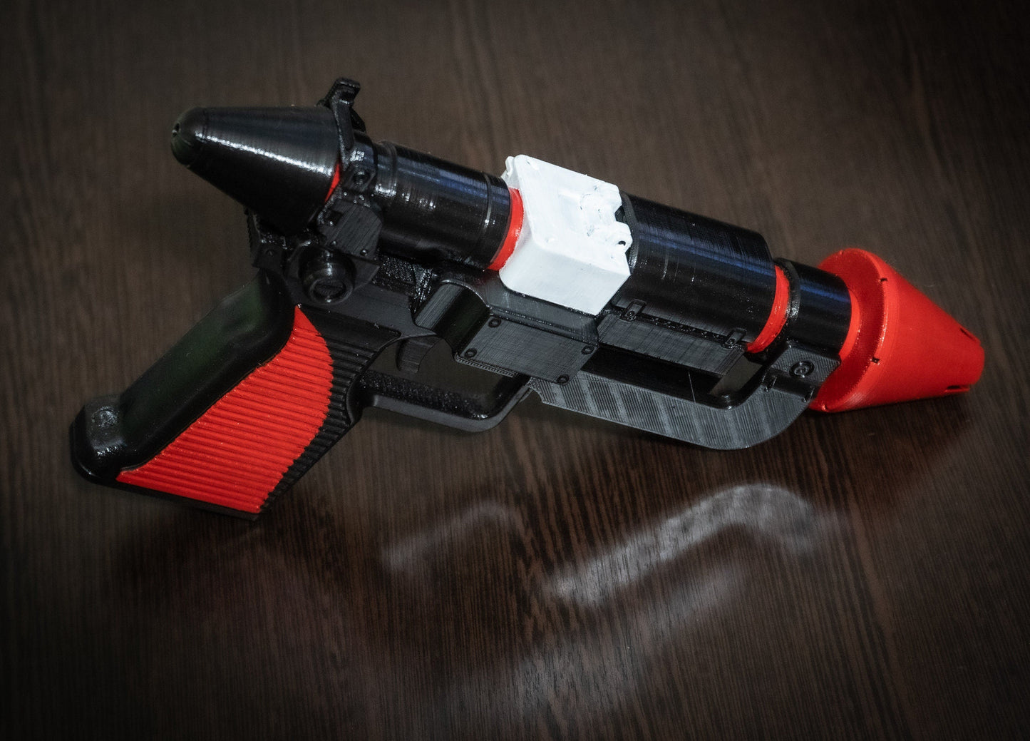 Major Baron Elrik Vonreg Blaster | RK-3 blaster pistol | Star Wars Props - 3DPrintProps