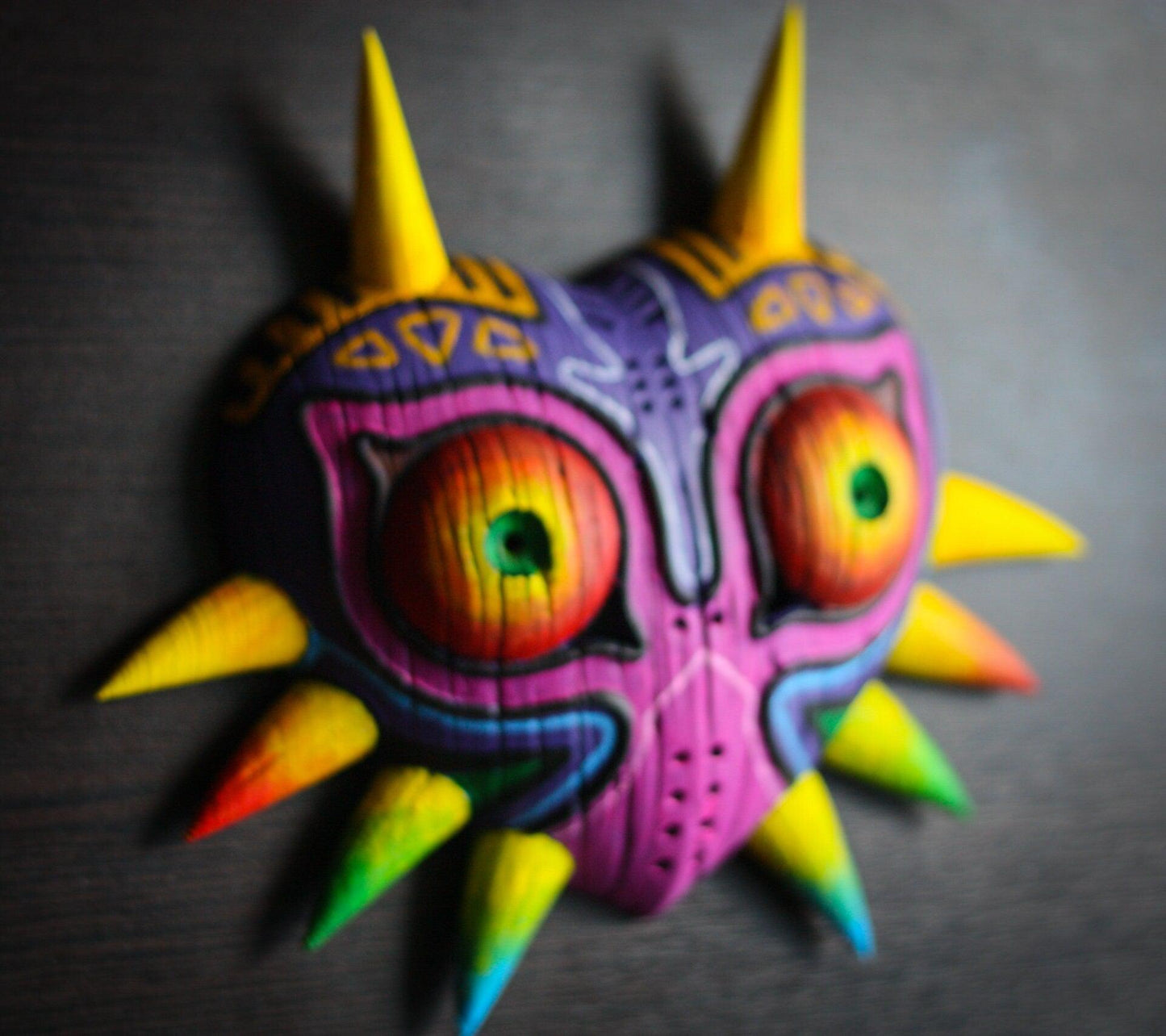 Majora Mask | legend of zelda cosplay mask replica | majora mask costume | majora mask zelda | skull kid mask - 3DPrintProps
