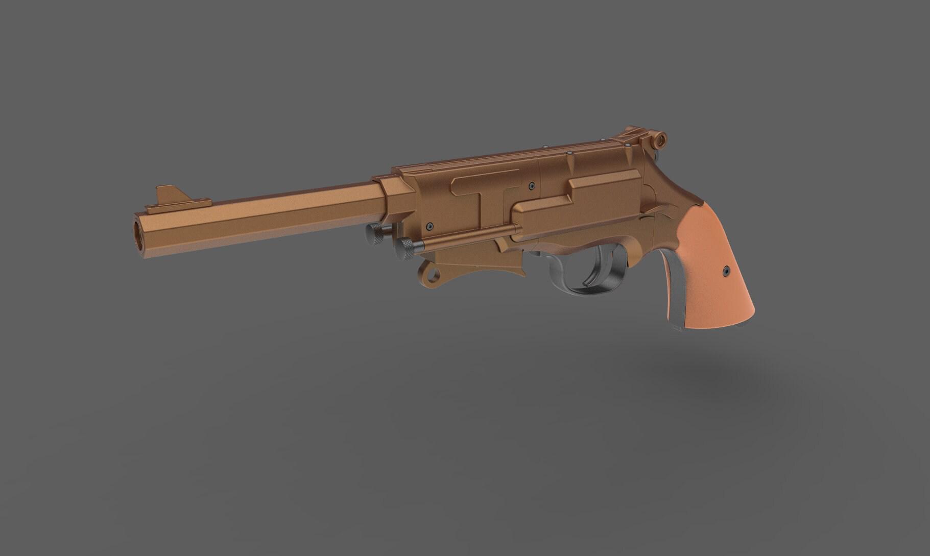 Malcolm Reynolds pistol  prop Cosplay - 3DPrintProps