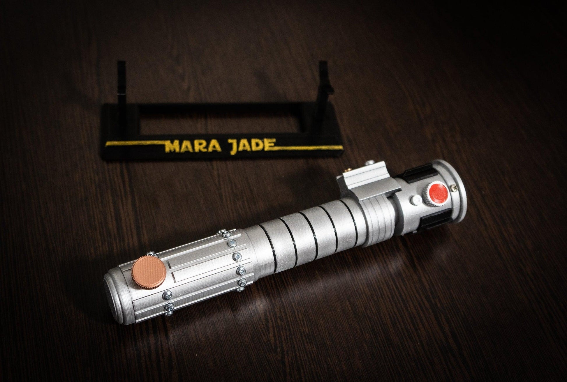Mara Jade Lightsaber | Star Wars Props | star wars gift  |  Star Wars Replica - 3DPrintProps