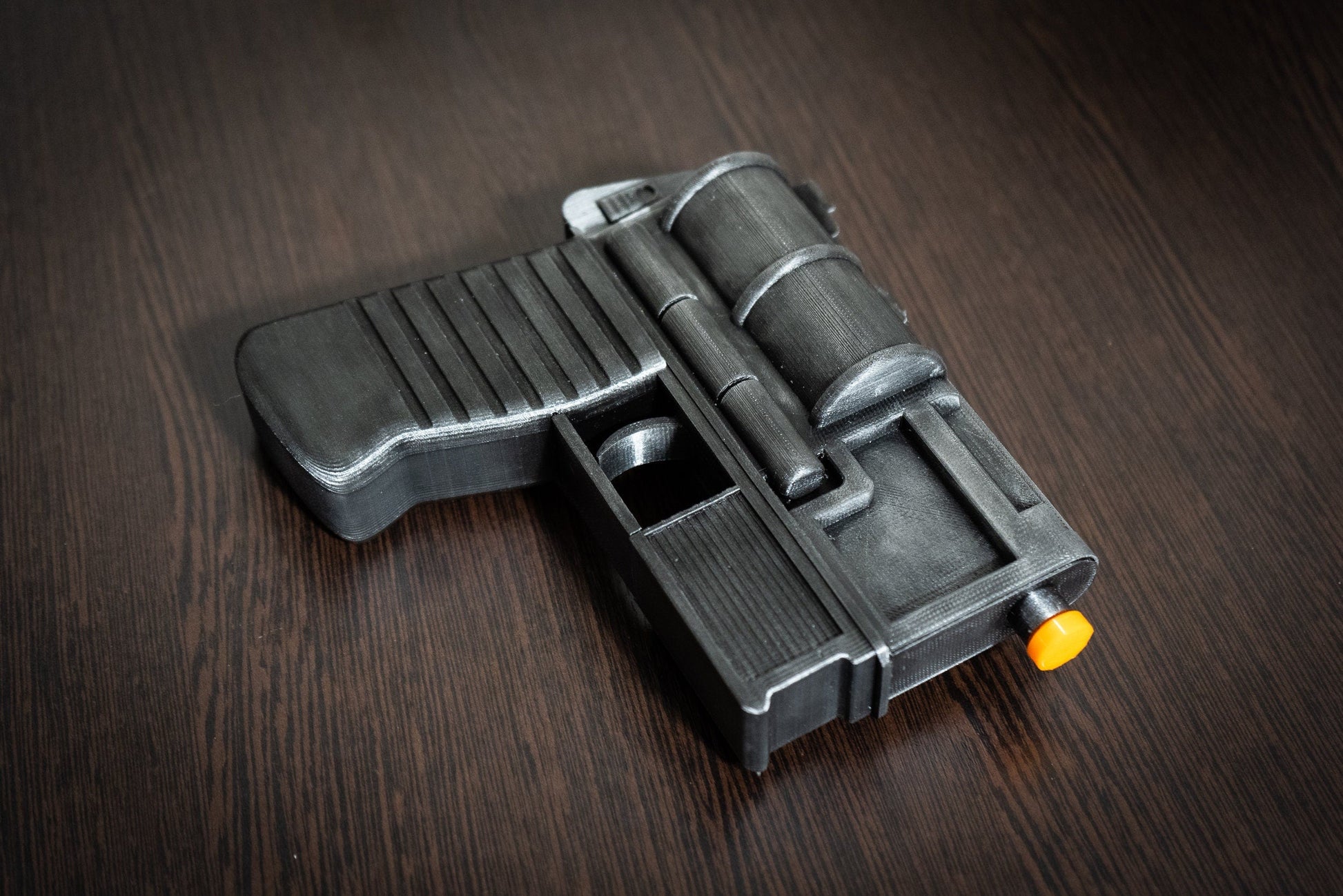 Mara Jade blaster pistol | Star Wars Replica | Star Wars Props | Star Wars Cosplay - 3DPrintProps