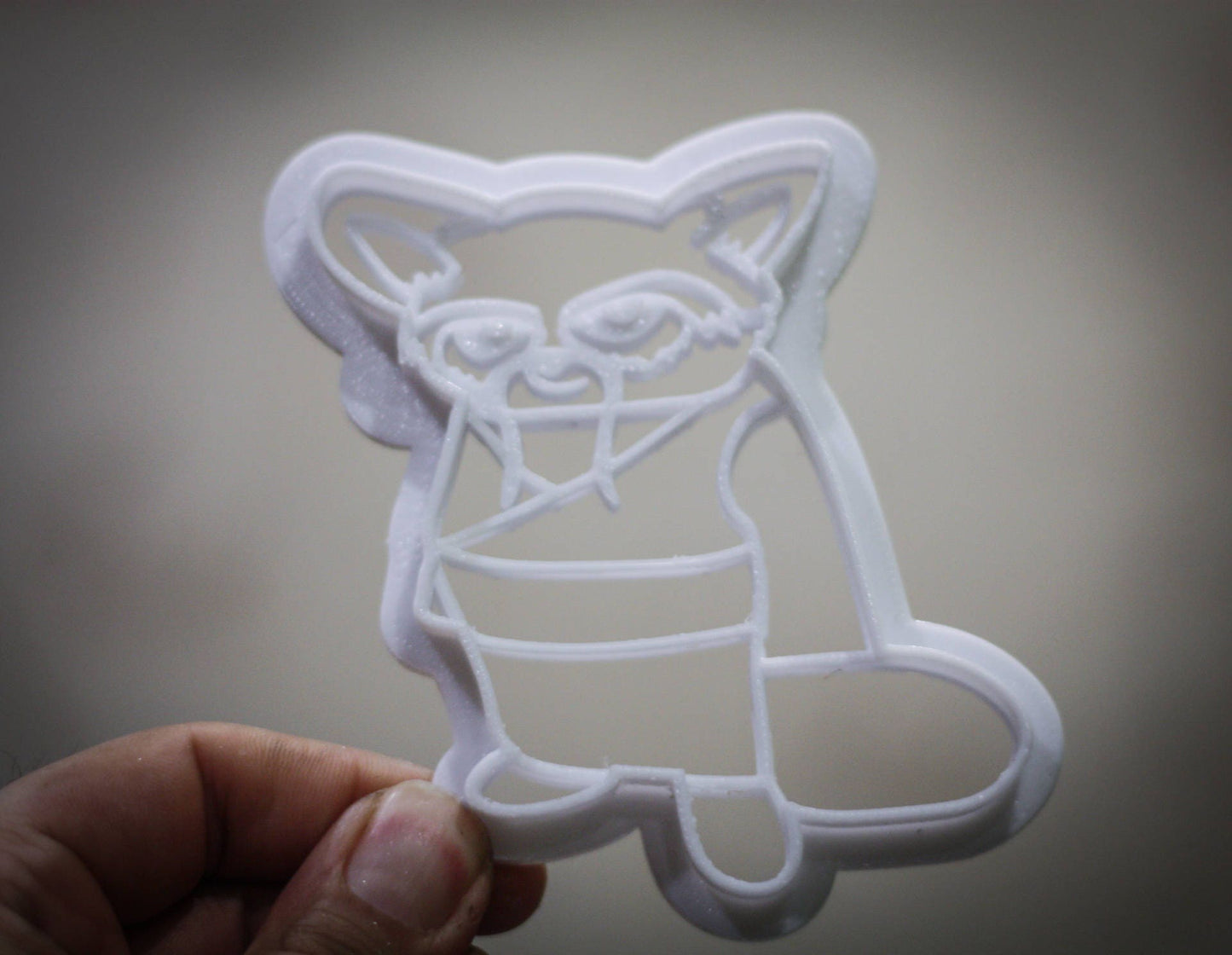 Master Shifu | Kung Fu Panda Cookie Cutter | Baking Gifts |designer cutters | biscuit cutters | Cutters cookie stamp - 3DPrintProps