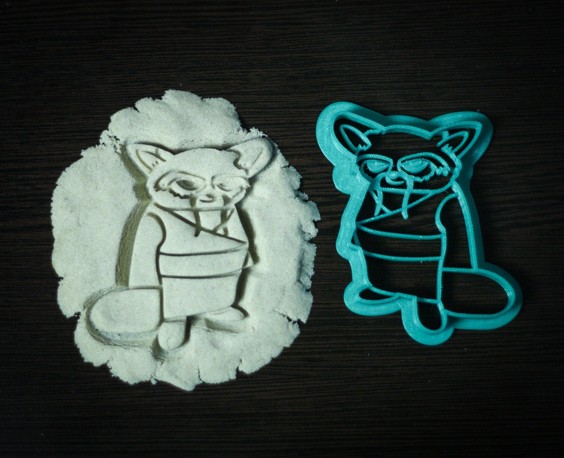 Master Shifu | Kung Fu Panda Cookie Cutter | Baking Gifts |designer cutters | biscuit cutters | Cutters cookie stamp - 3DPrintProps