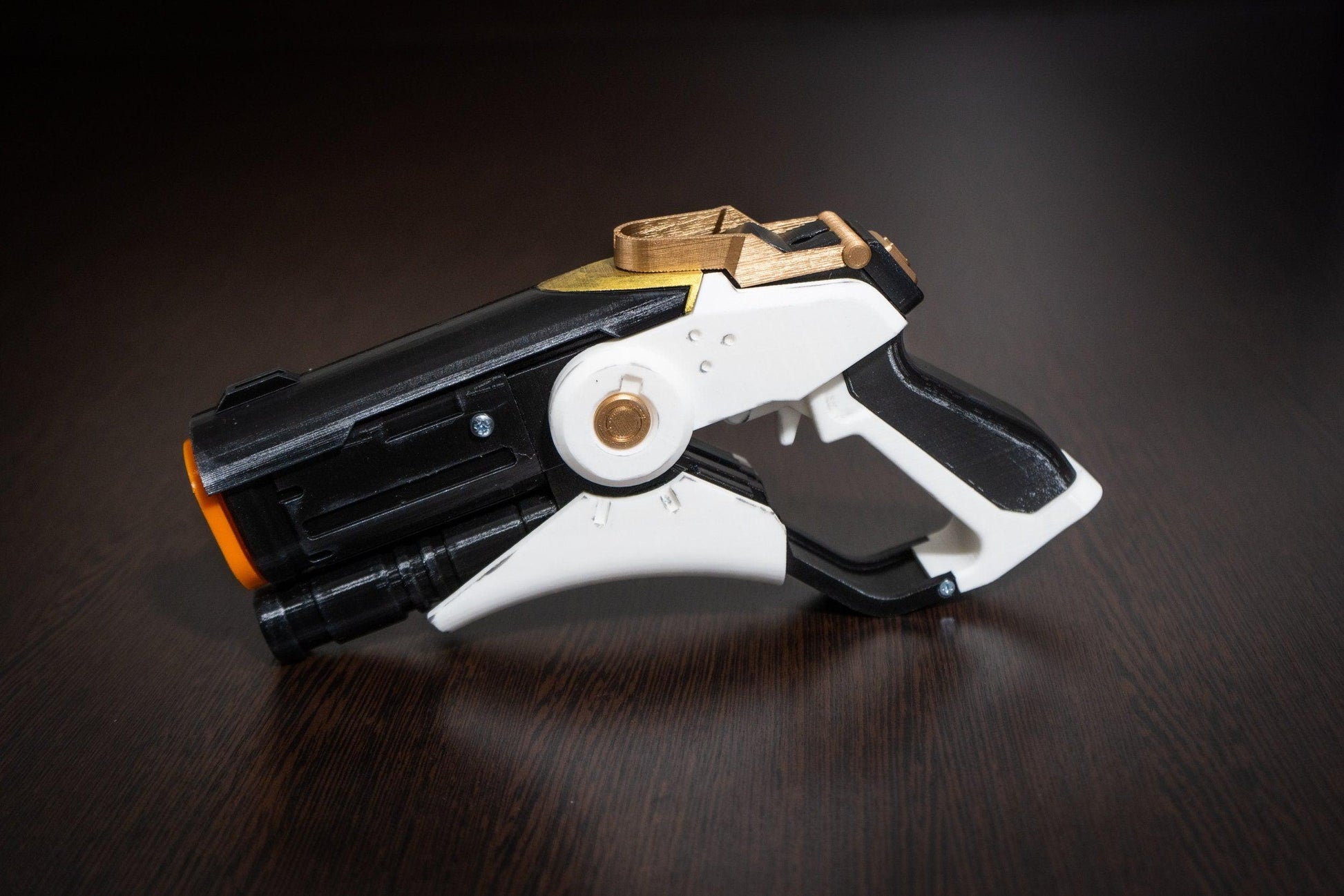 Mercy Gun | Mercy Caduceus Blaster | Cosplay Gun Prop | Costume | Mercy gift - 3DPrintProps