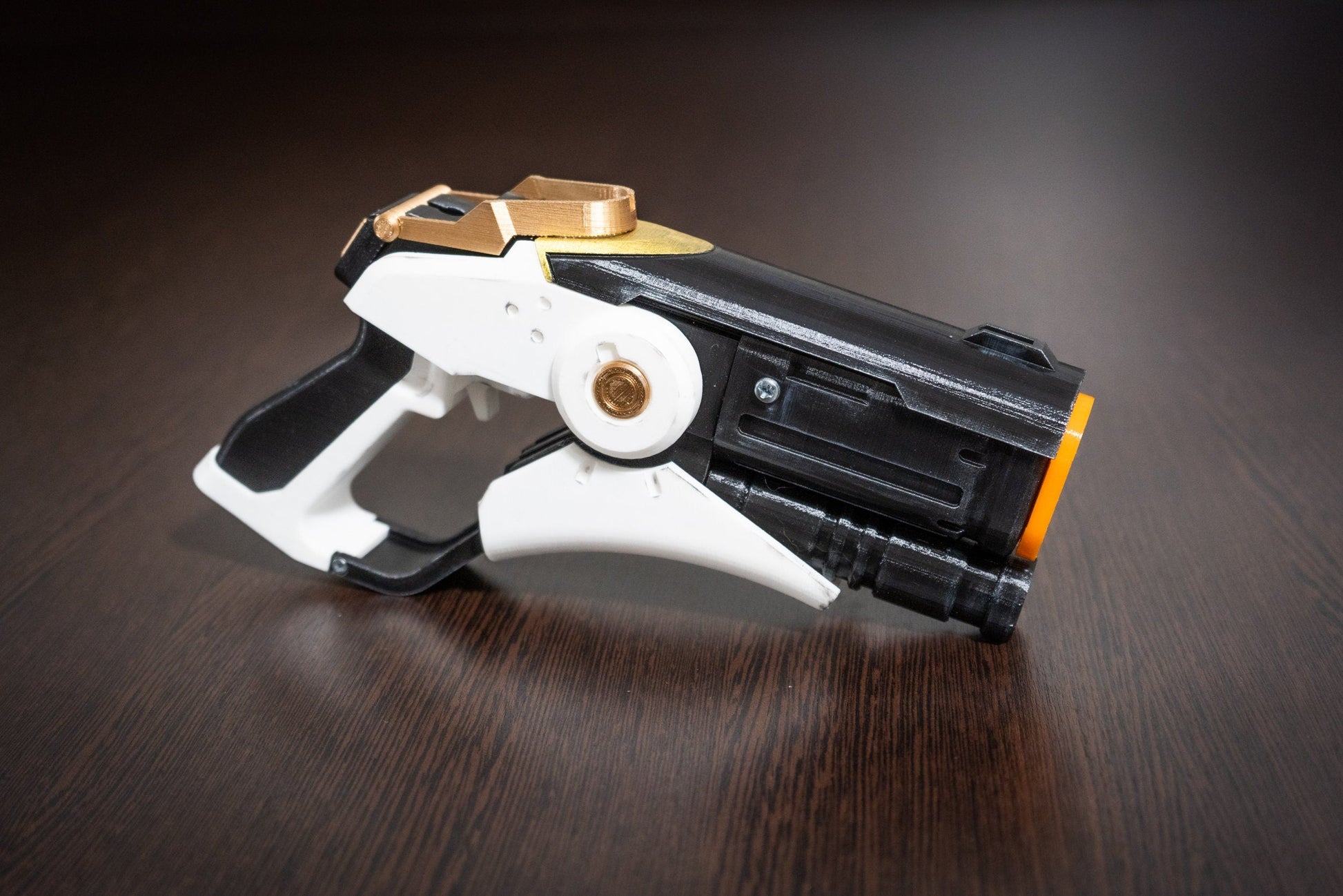 Mercy Gun | Mercy Caduceus Blaster | Cosplay Gun Prop | Costume | Mercy gift - 3DPrintProps