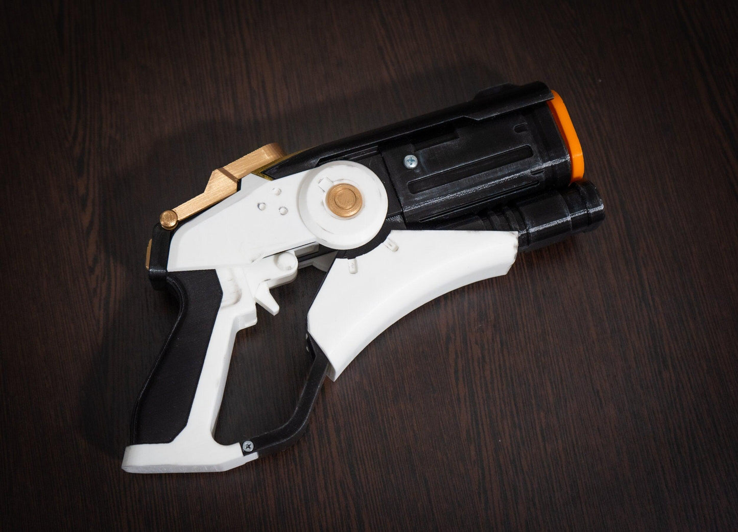 Mercy Gun | Mercy Caduceus Blaster | Cosplay Gun Prop | Costume | Mercy gift - 3DPrintProps