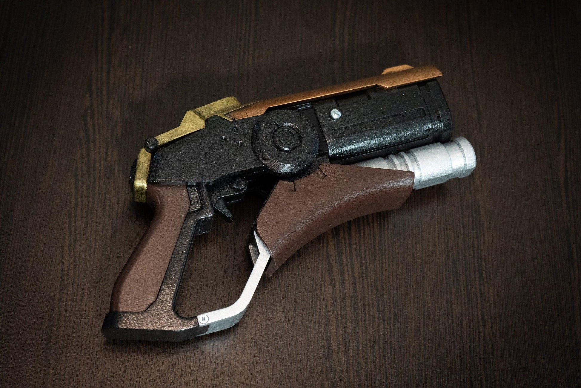 Mercy Gun Witch skin | Mercy Caduceus Blaster | Cosplay Gun Prop - 3DPrintProps