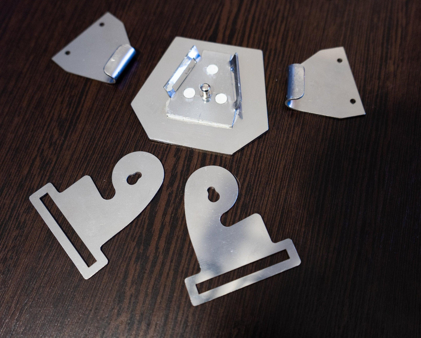 Metal parts kit for making Han Solo's Belt - Buckles and Hooks | Star Wars Cosplay - 3DPrintProps