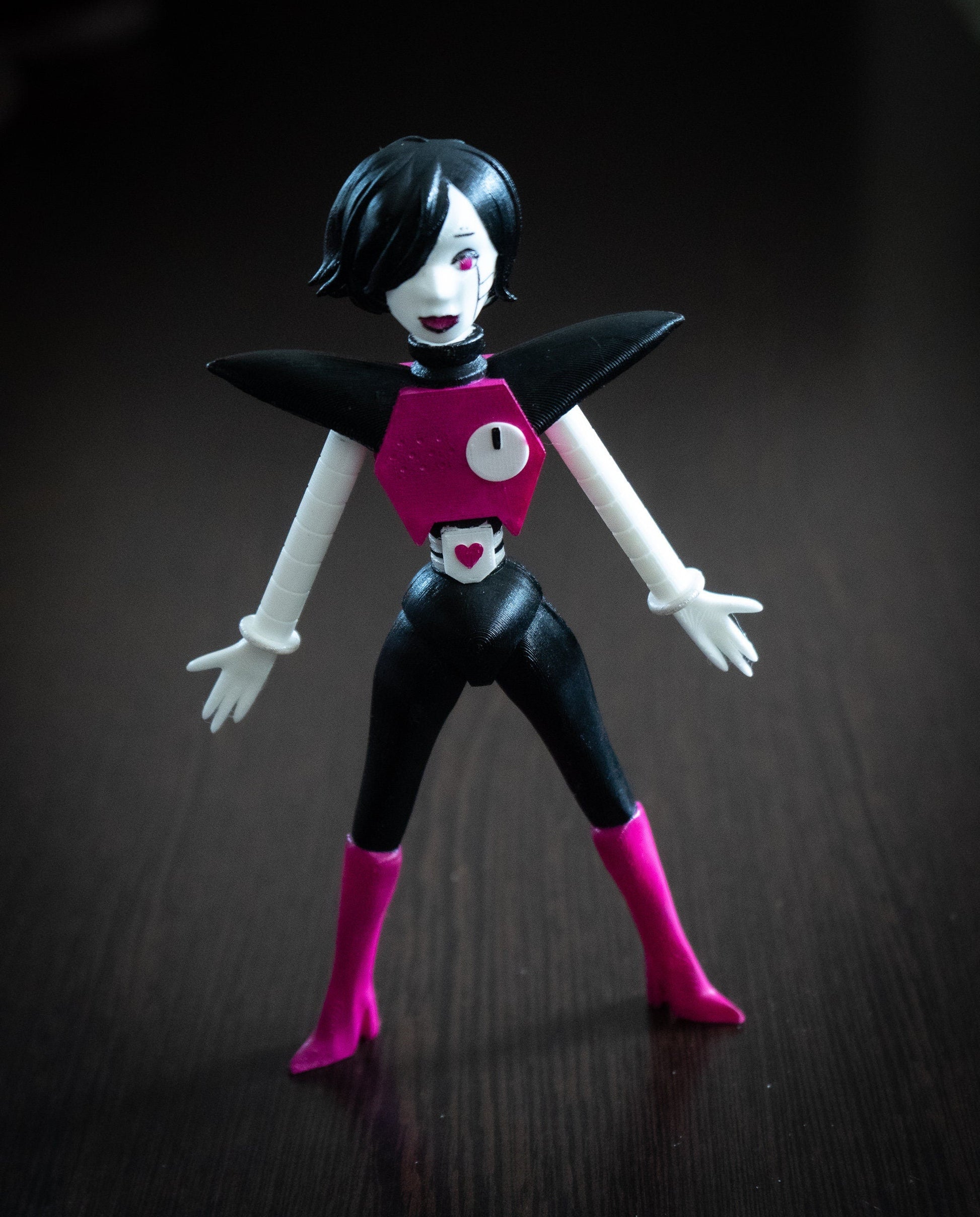 Mettaton Ex  | Undertale Mettaton Ex | Undertale game character collectible figurine | Undertale Character - 3DPrintProps