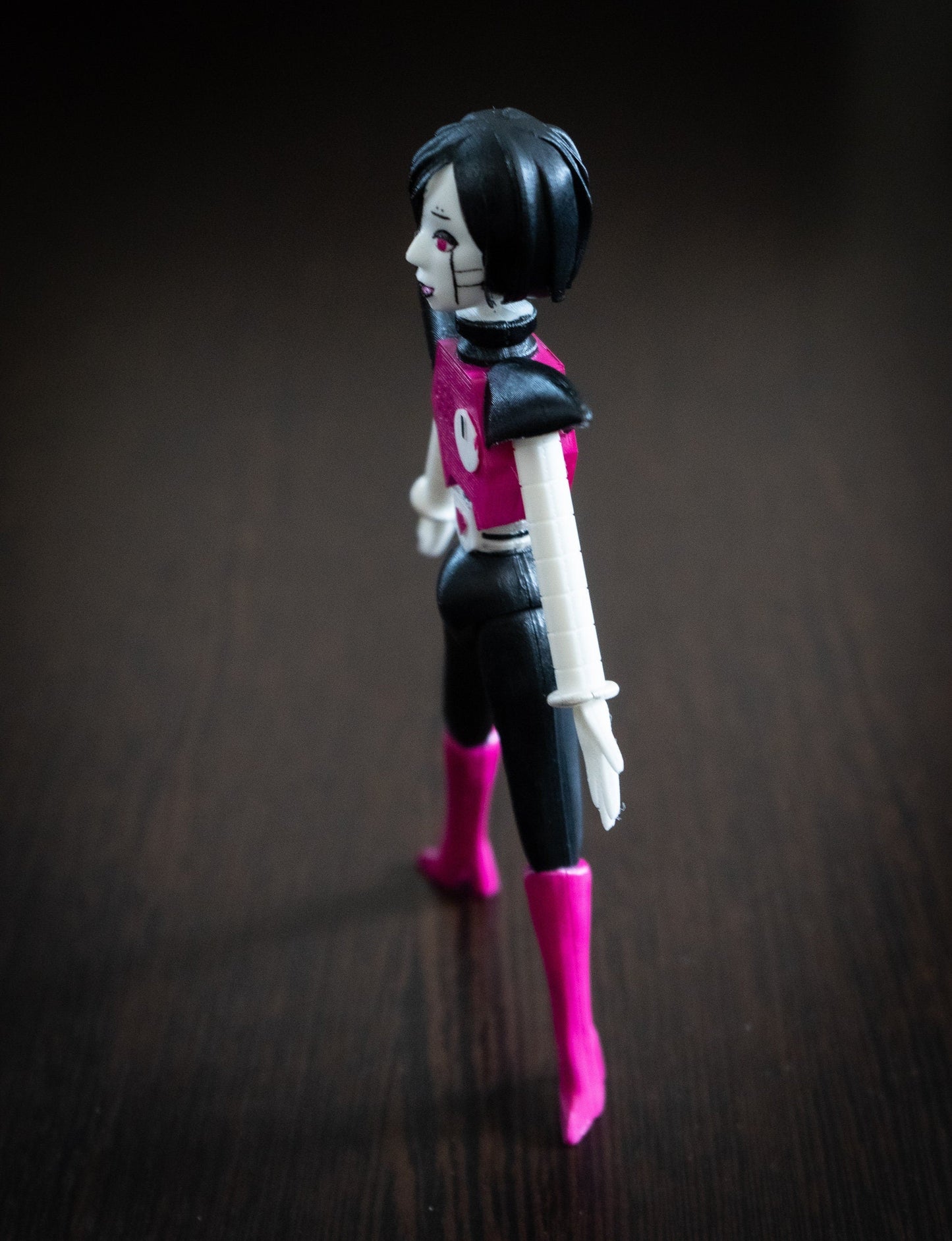 Mettaton Ex  | Undertale Mettaton Ex | Undertale game character collectible figurine | Undertale Character - 3DPrintProps