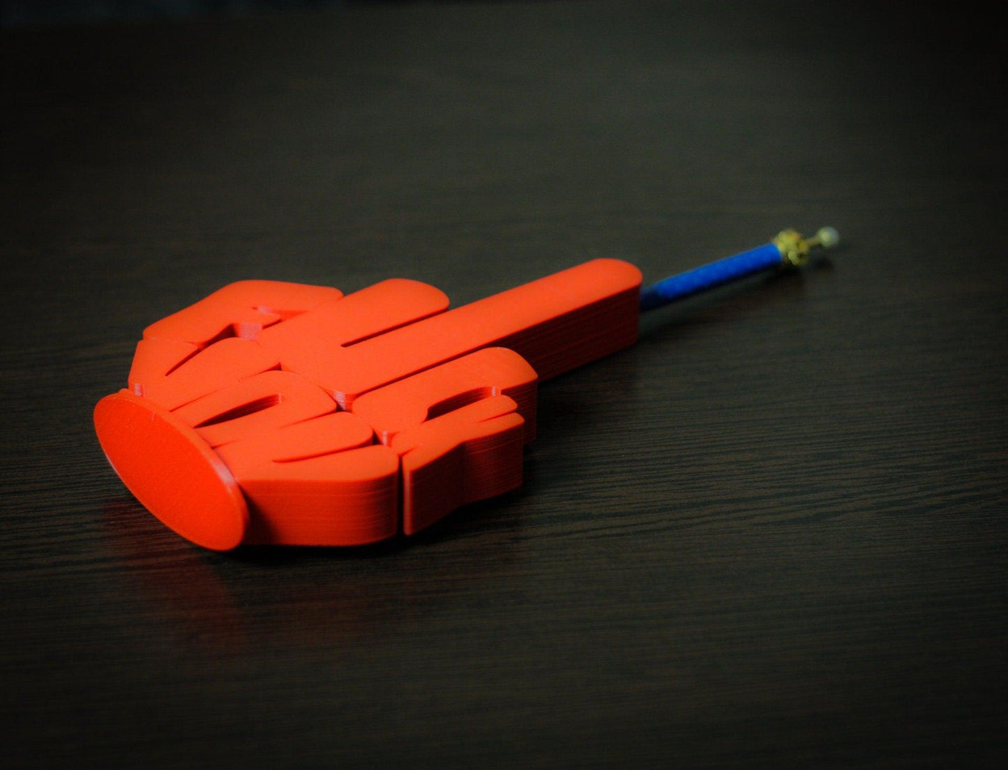 Middle finger pencil holder | pen cup for desk - 3DPrintProps