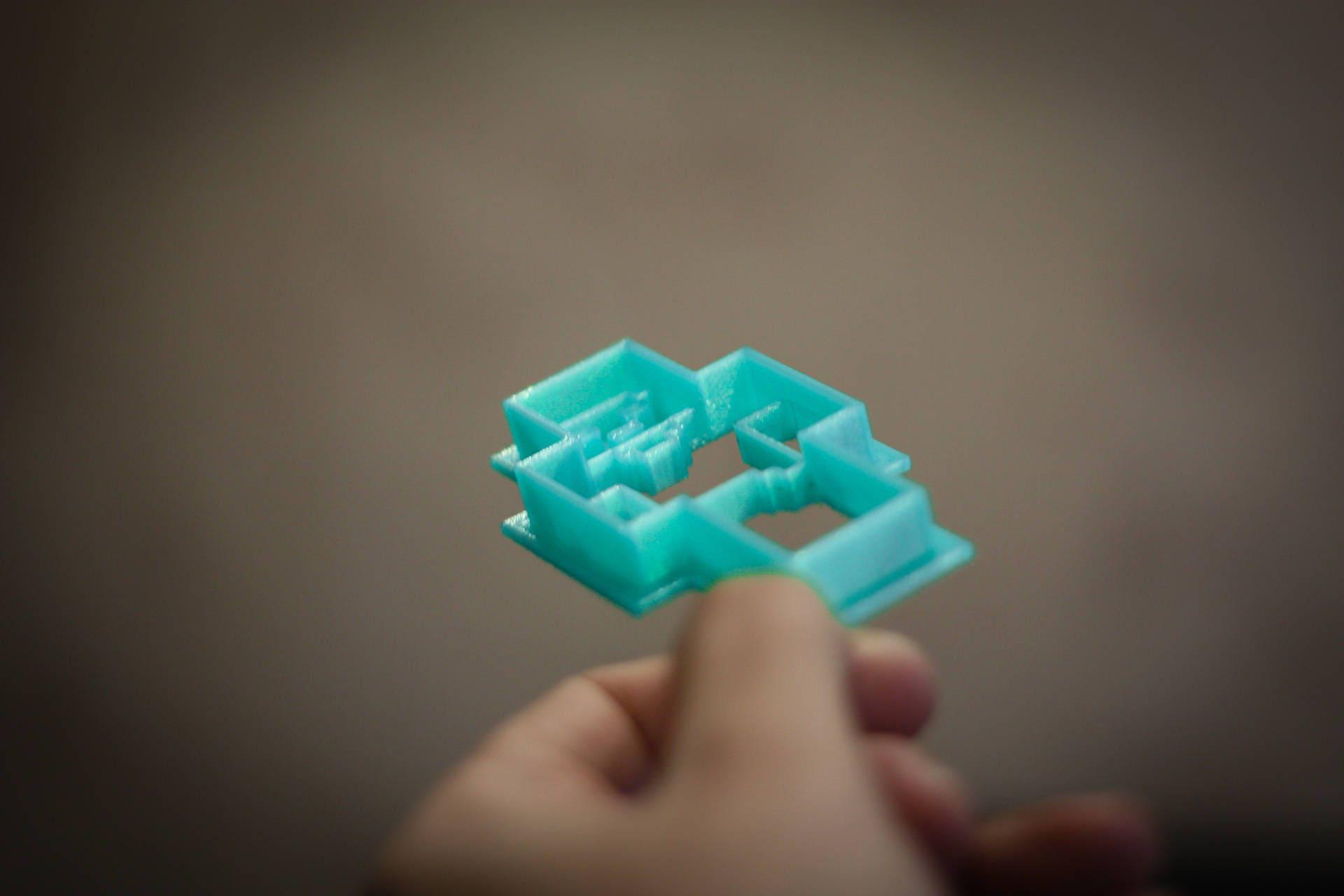 Minecraft Logo Cookie Cutter