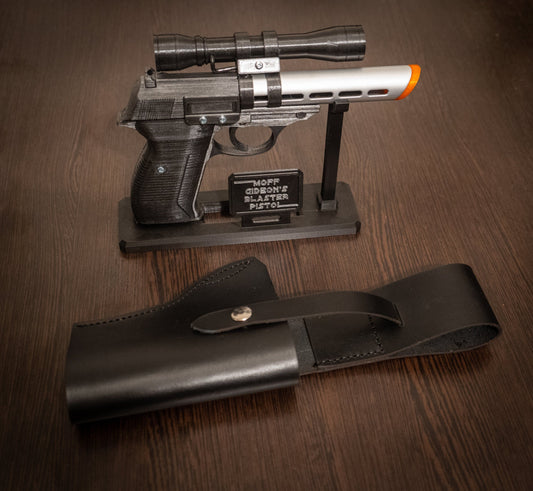 Moff Gideon Blaster pistol | Star Wars Replica | Star Wars Props | Star Wars Cosplay - 3DPrintProps