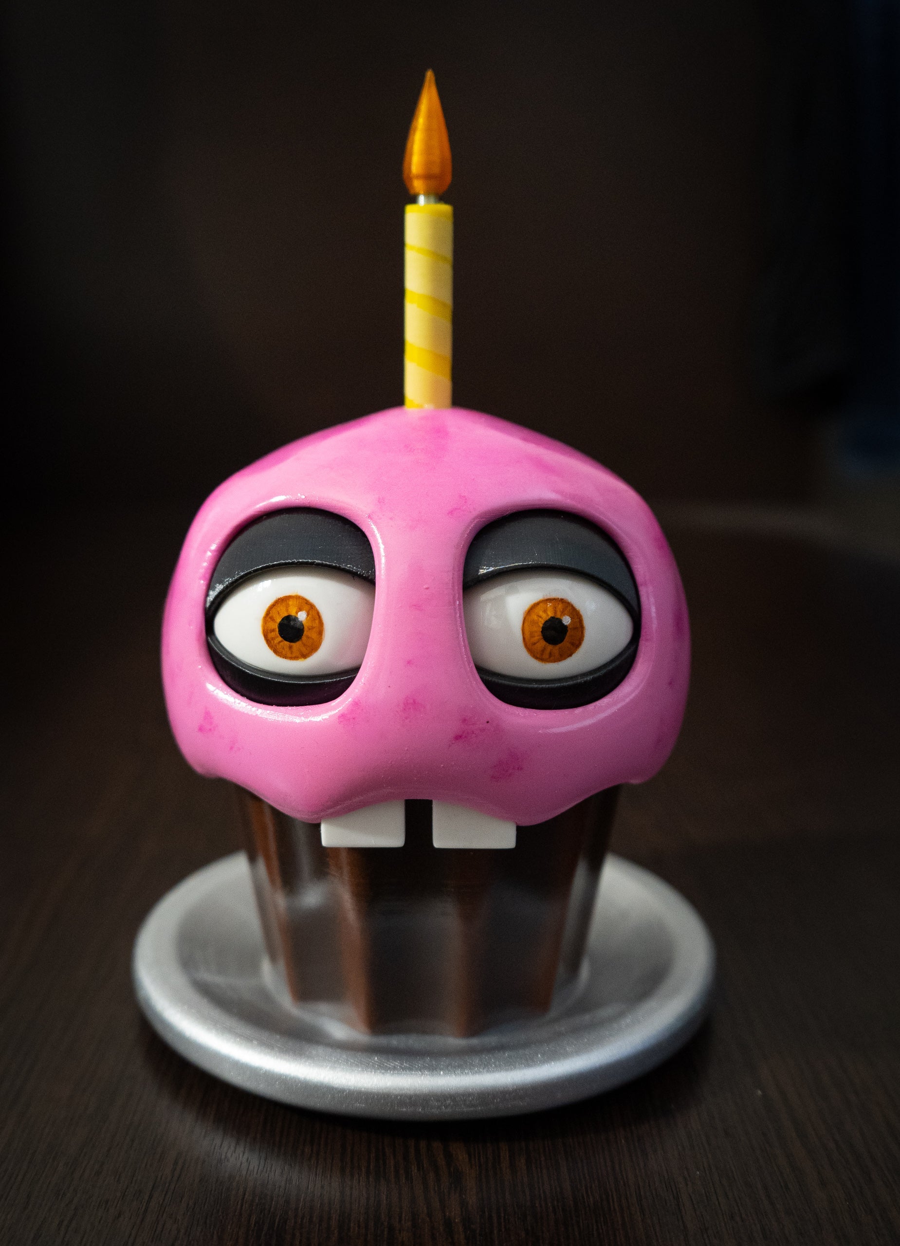 Mr. Cupcake animatronic from the Five Nights at Freddy's (FNAF