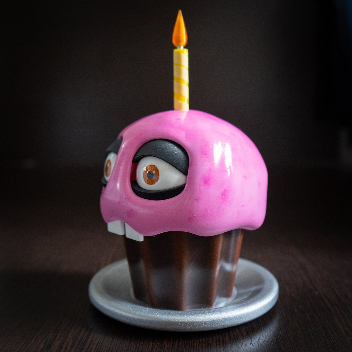 Mr. Cupcake animatronic from the Five Nights at Freddy's (FNAF)
