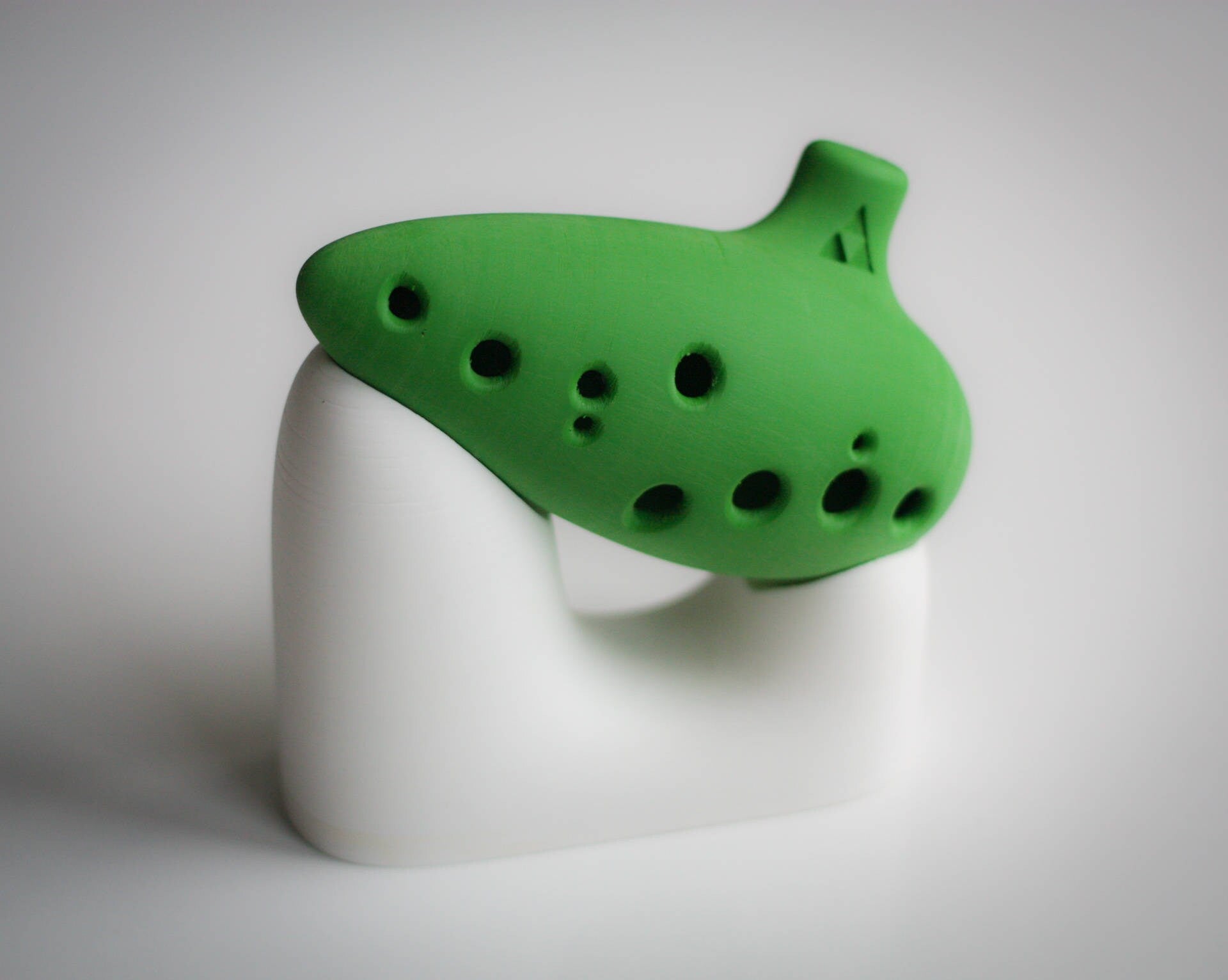  12 Hole Ocarina From the Legend of Zelda By STL Ocarina :  Musical Instruments