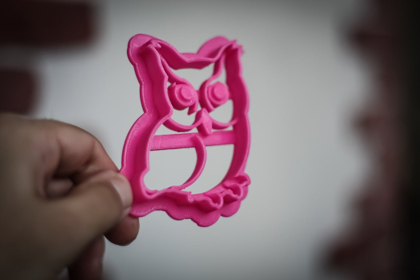 Owl Cookie Cutter | gift owl lover | cooking party - 3DPrintProps