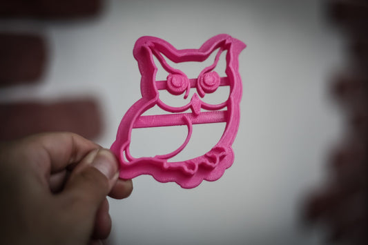 Owl Cookie Cutter | gift owl lover | cooking party - 3DPrintProps