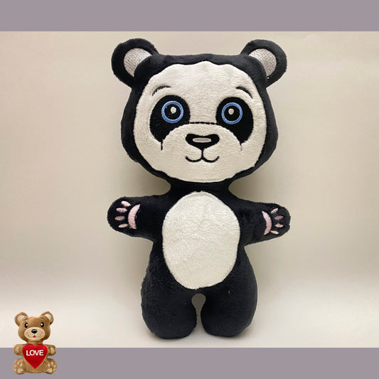 Personalised Panda Teddy Bear Stuffed Toy ,Super cute personalised soft plush toy, Personalised Gift, Unique Personalized Birthday Gifts , Custom Gifts For Children