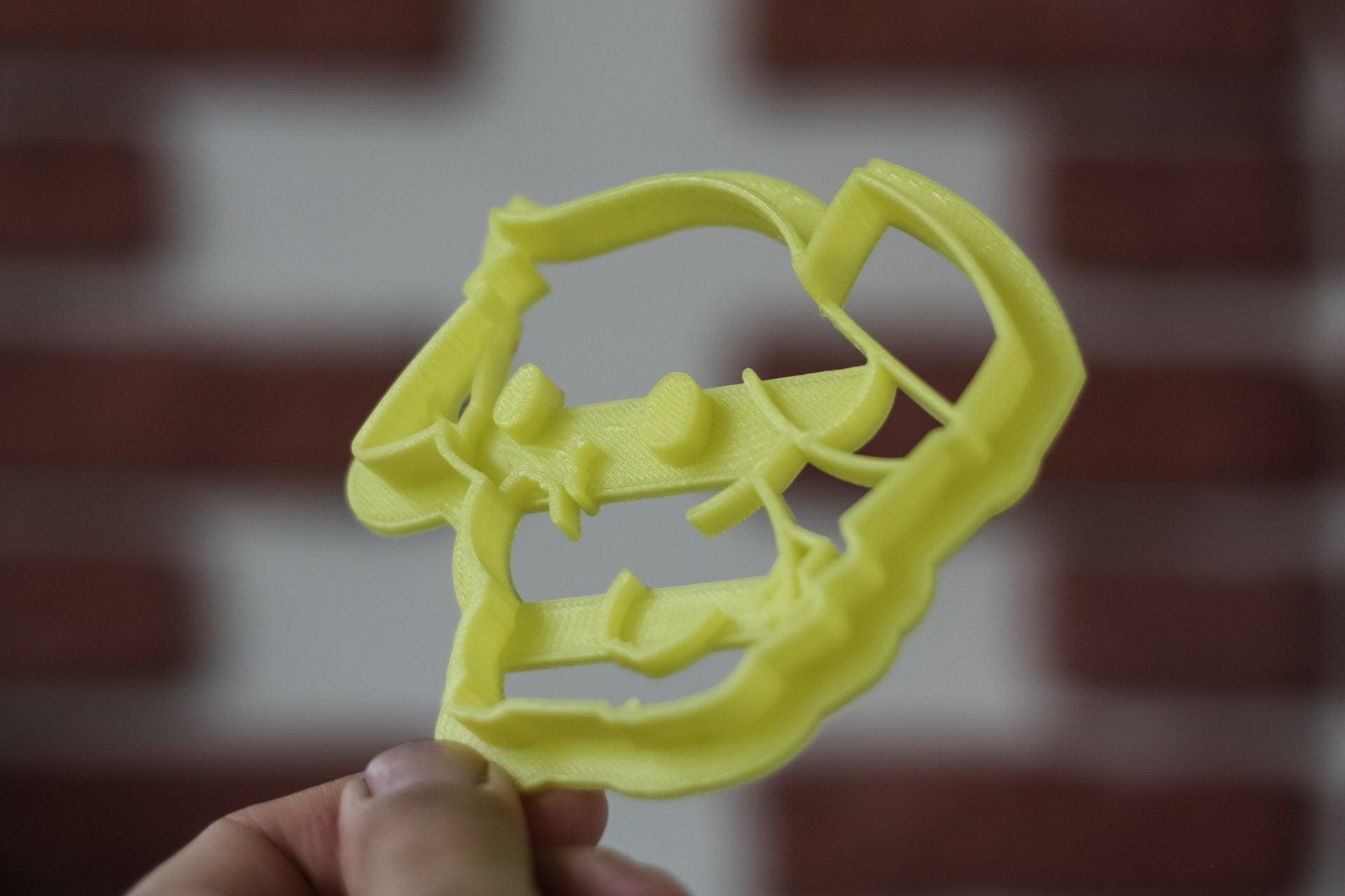 Pokemon Pikachu Cookie Cutter | party cookie cutter | shape cookie cutter | Cutters cookie stamp | 3d cookie cutters - 3DPrintProps