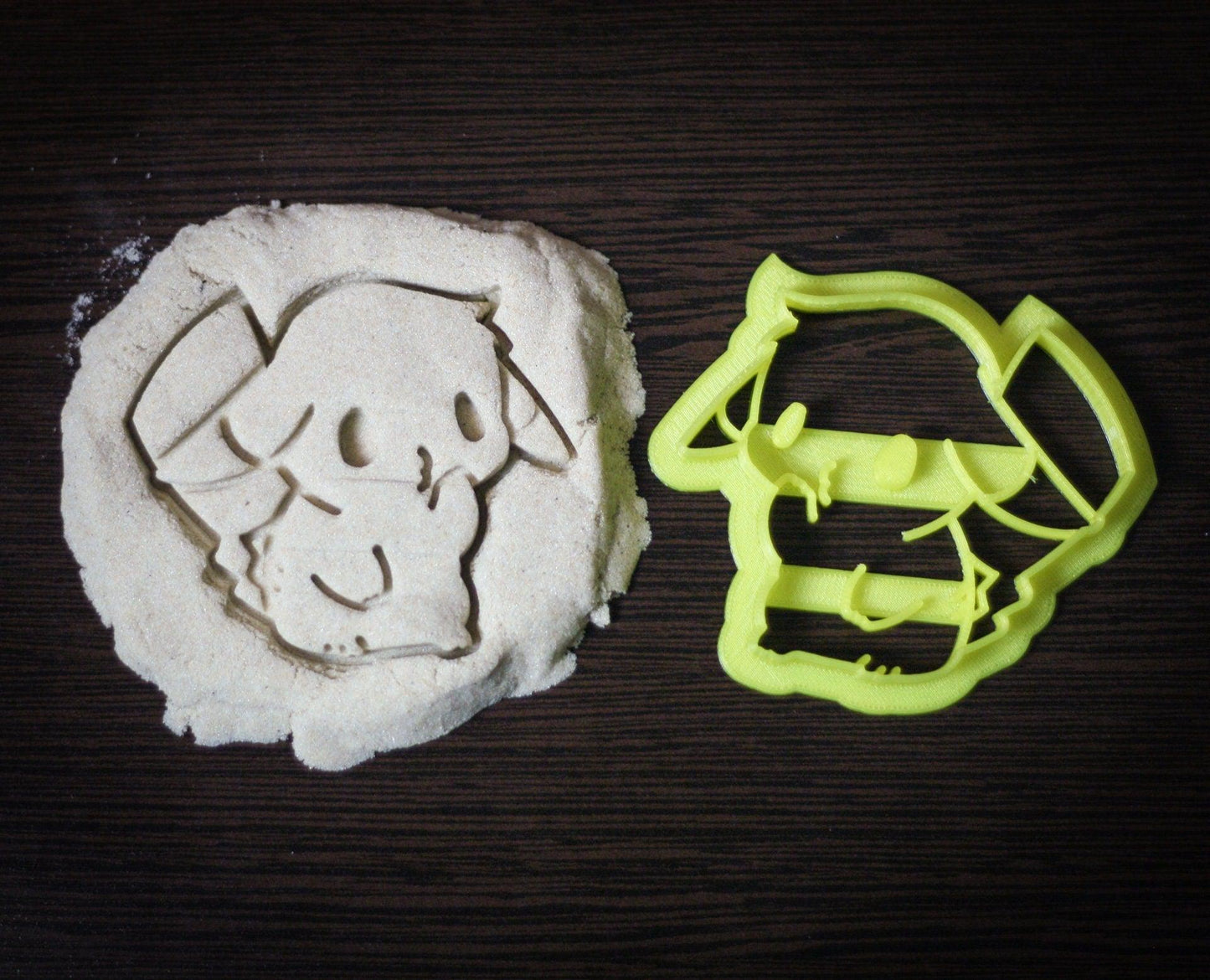 Pokemon Pikachu Cookie Cutter | party cookie cutter | shape cookie cutter | Cutters cookie stamp | 3d cookie cutters - 3DPrintProps