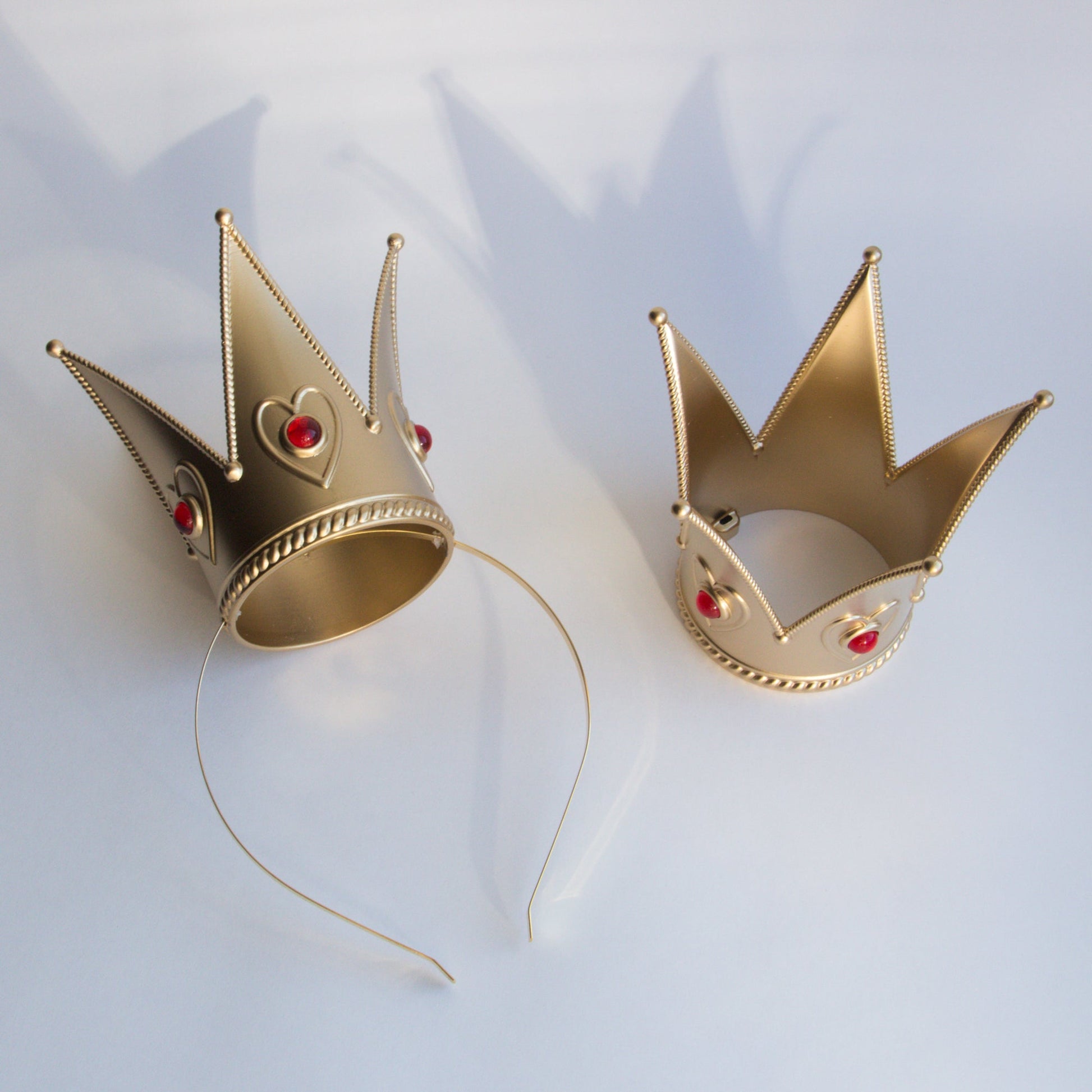 3D Printed Queen Of Hearts (Red Queen) Cosplay Costume accessories