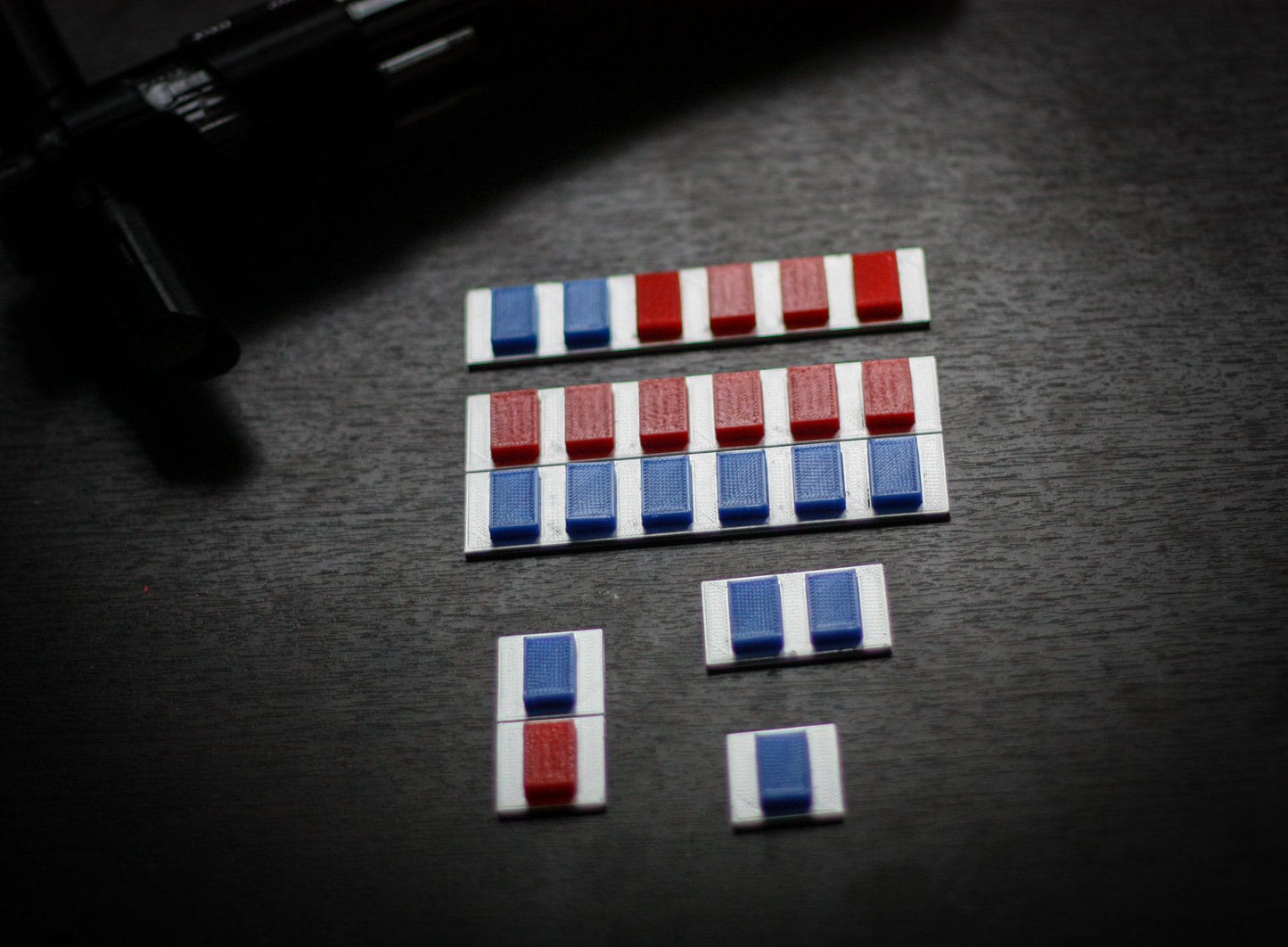 Rank badge Imperial Security Bureau | Star Wars Imperial Officer Corps Badge - 3DPrintProps
