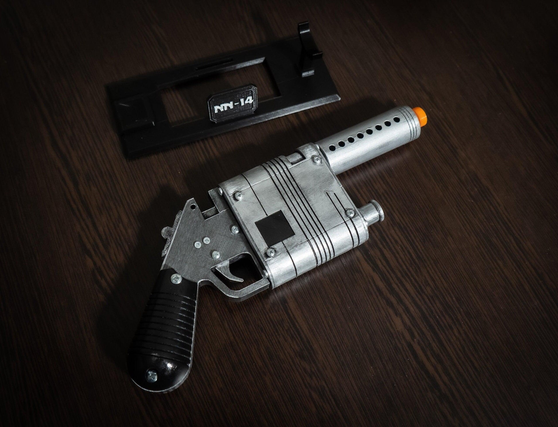 Rey Blaster Pistol | NN-14 Rey Gun | Star Wars Replica | Star Wars: The Force Awakens Cosplay - 3DPrintProps