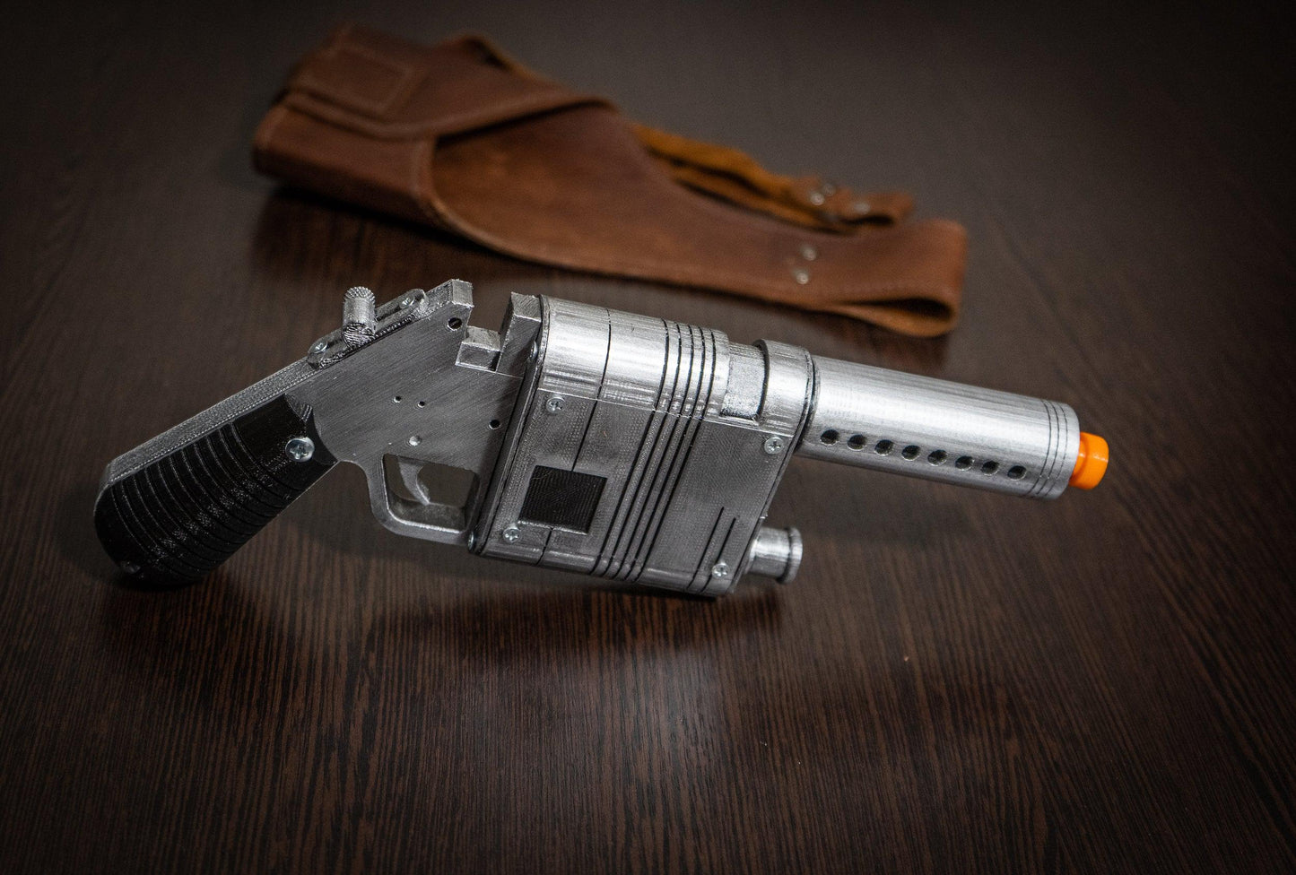 Rey Blaster Pistol | NN-14 Rey Gun | Star Wars Replica | Star Wars: The Force Awakens Cosplay - 3DPrintProps