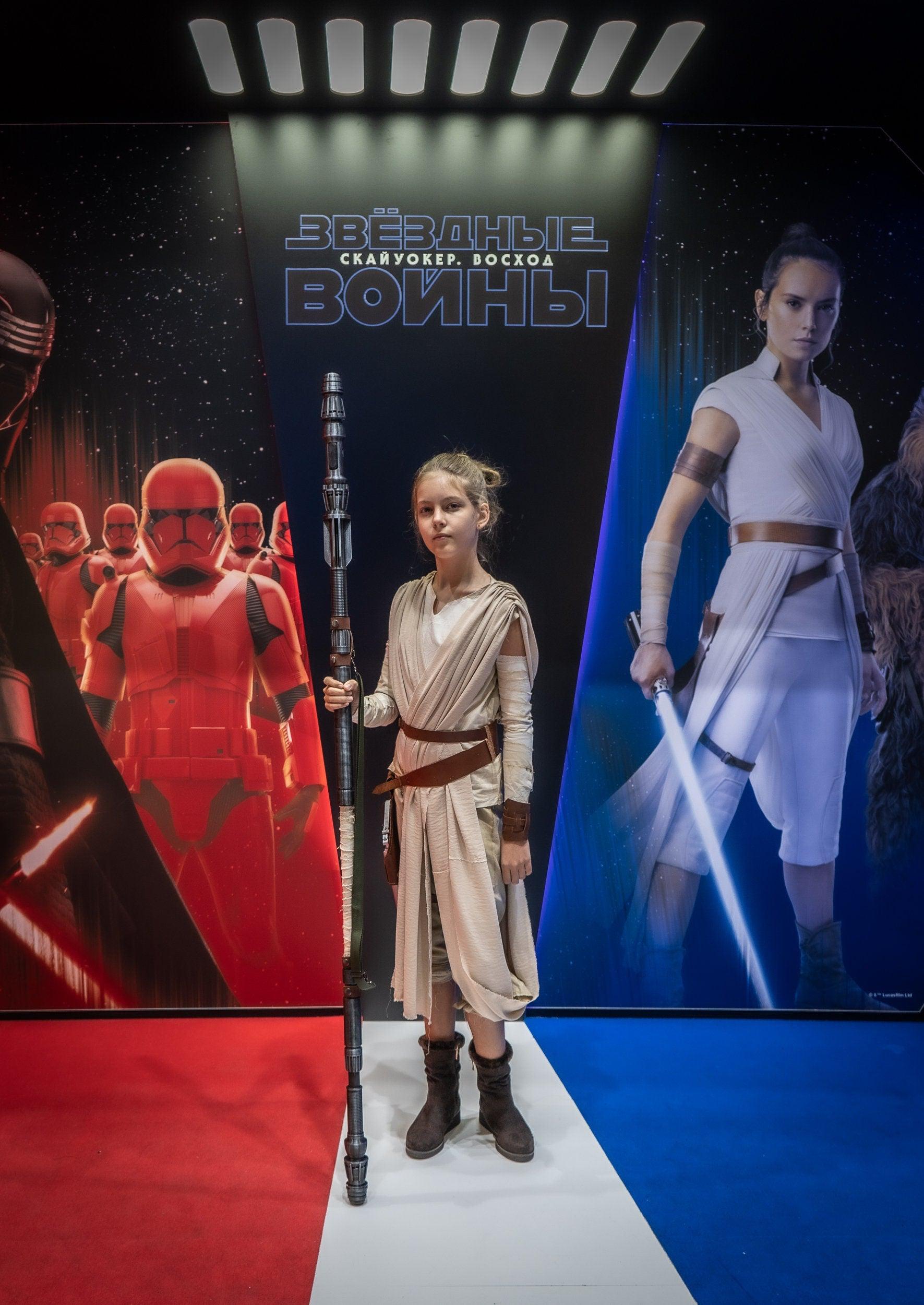 Rey Staff Star Wars | Star Wars: The Force Awakens Cosplay - 3DPrintProps