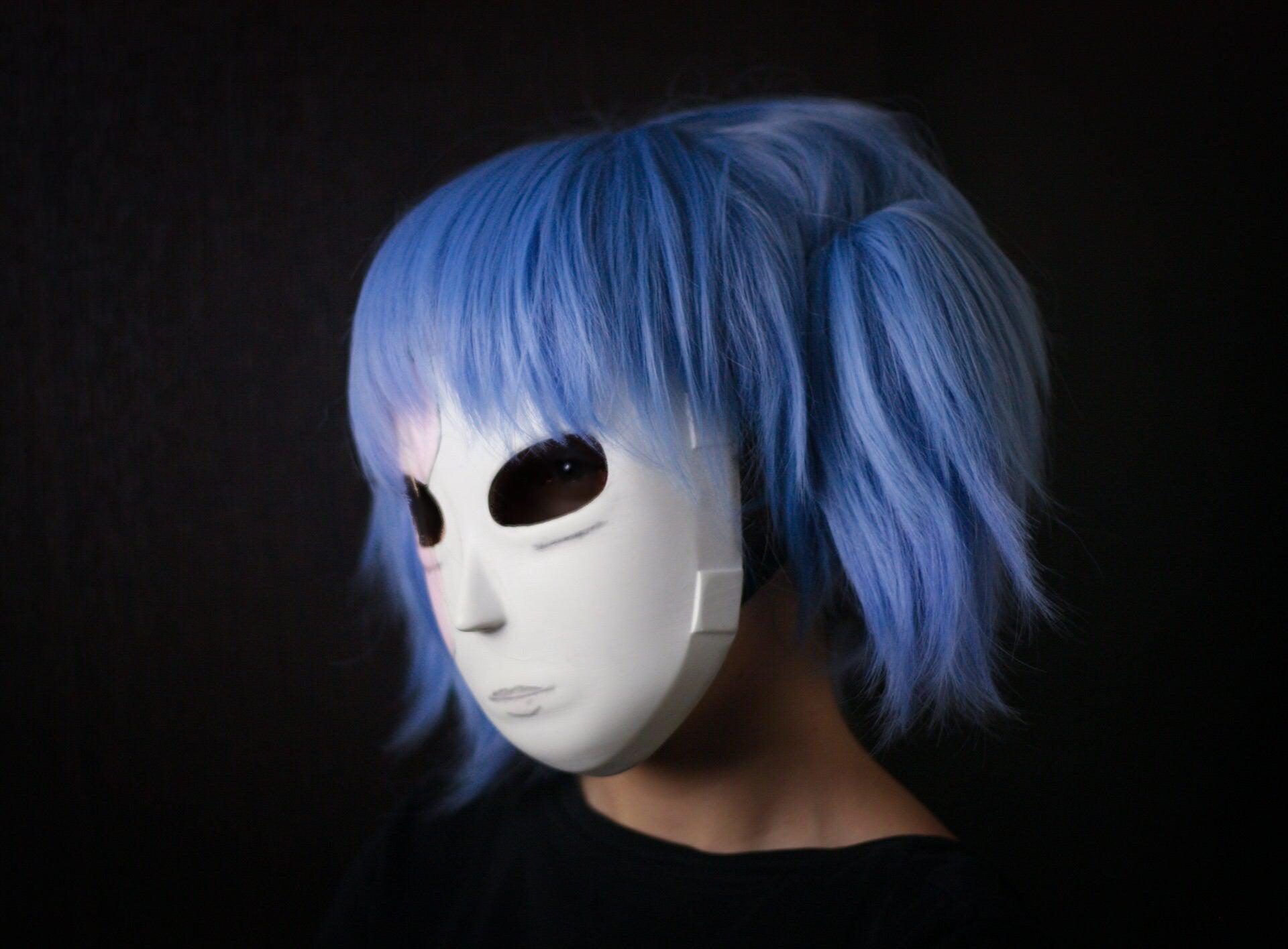 Sally Face mask prosthesis 3DPrintProps