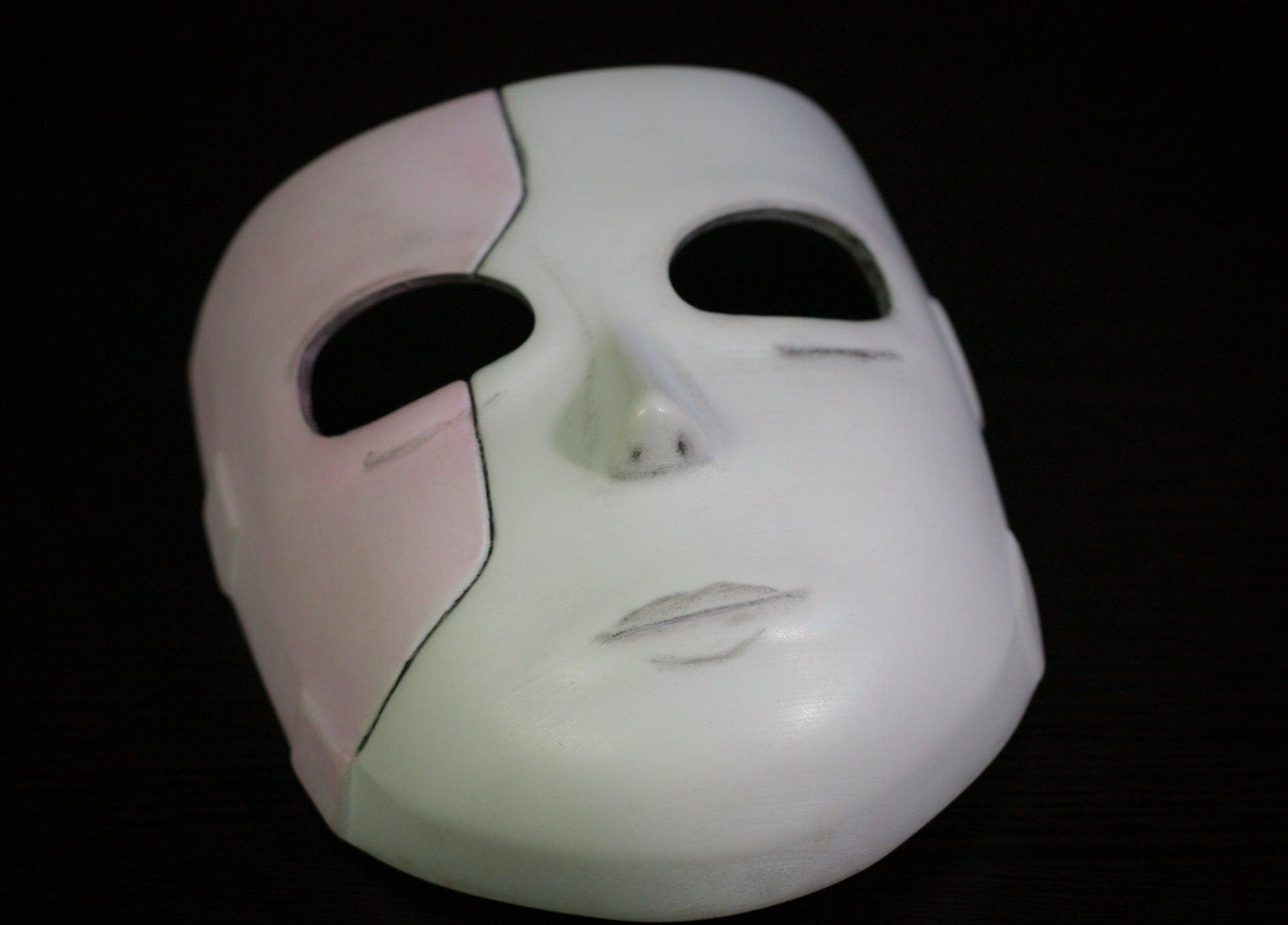 Sally Face mask - prosthesis - 3DPrintProps