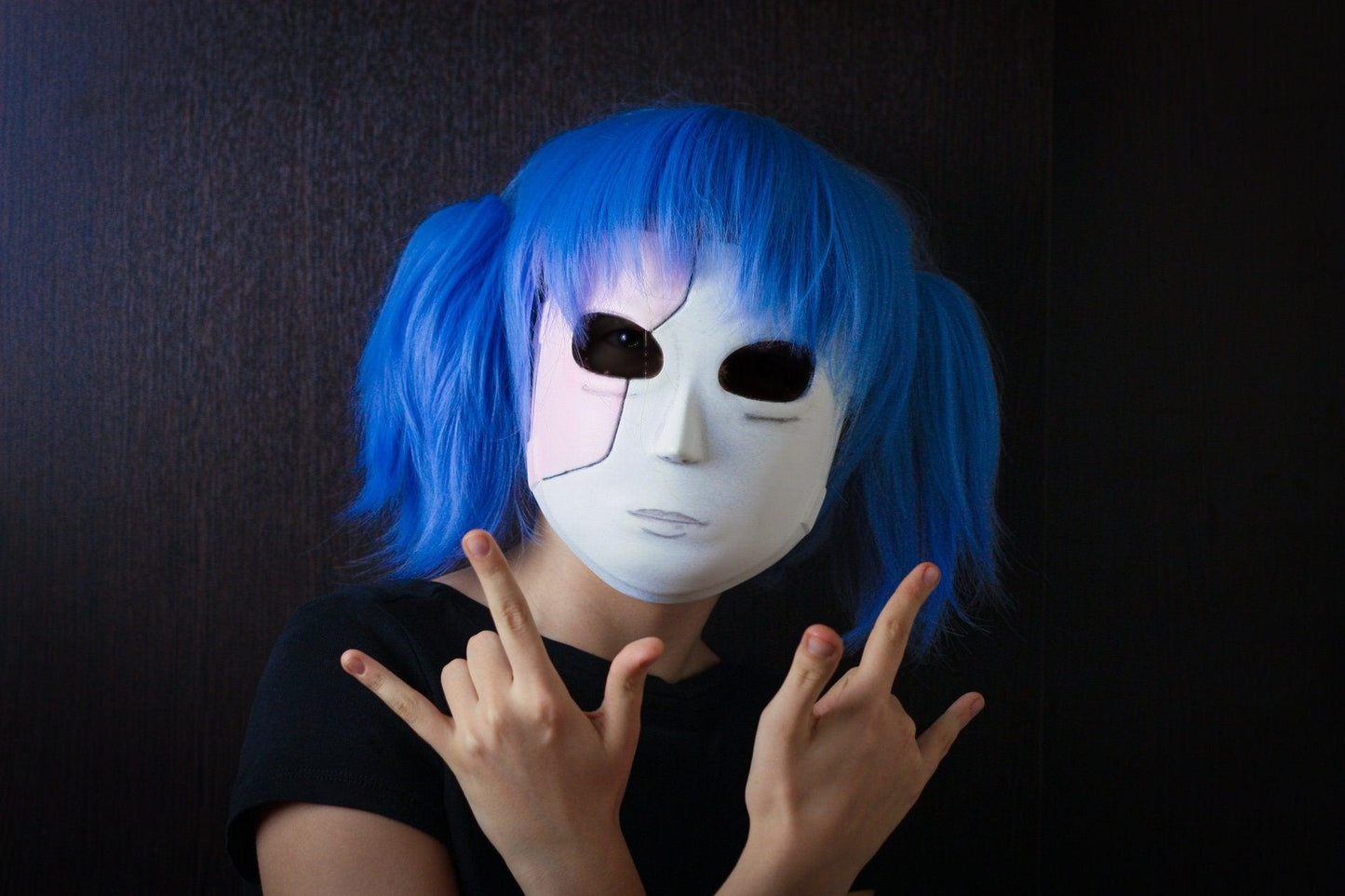 Sally Face mask - prosthesis - 3DPrintProps