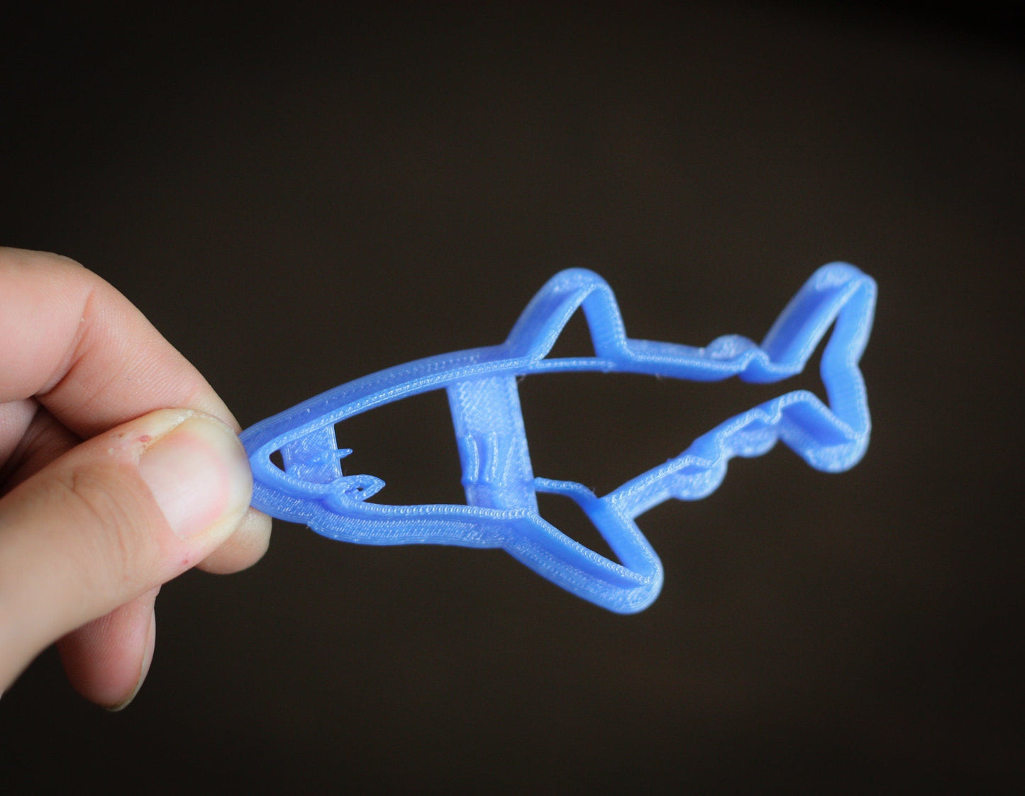 Shark Cookie Cutter | 3d cookie cutters - 3DPrintProps